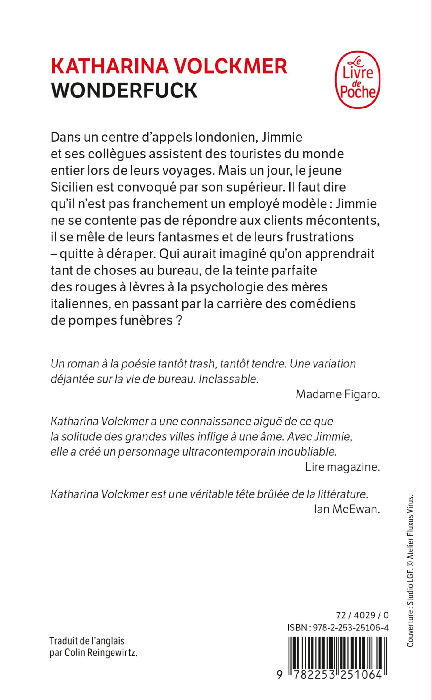 Wonderfuck - Katharina Volckmer - LGF