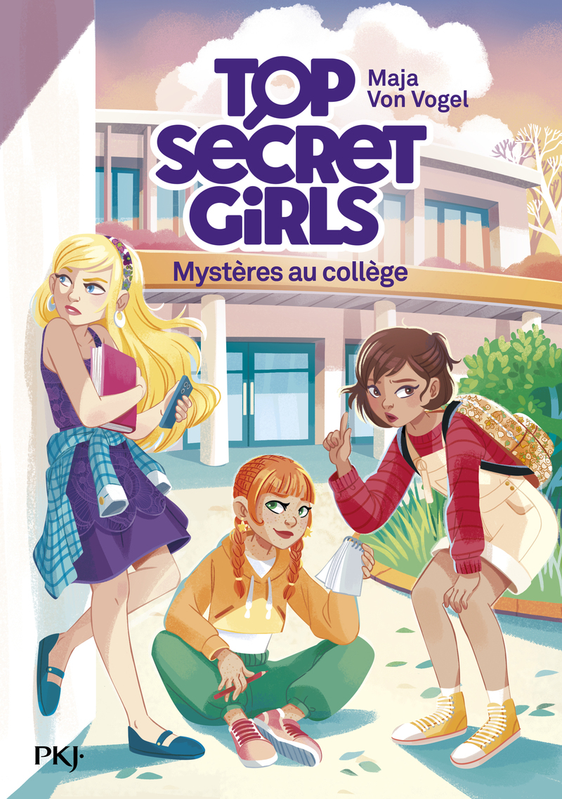 Top Secret Girls - Tome 1 Mystères au collège - Maja von Vogel - POCKET JEUNESSE