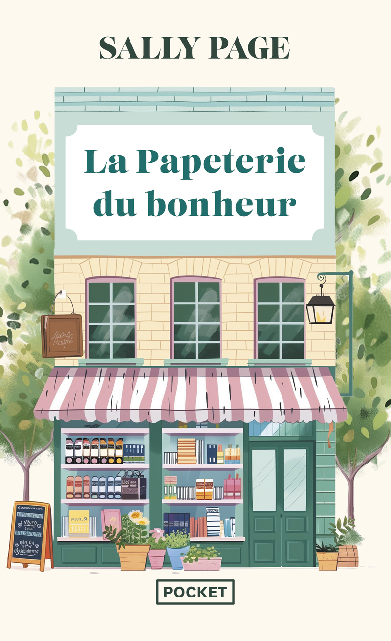 La papeterie du bonheur - Sally Page - POCKET