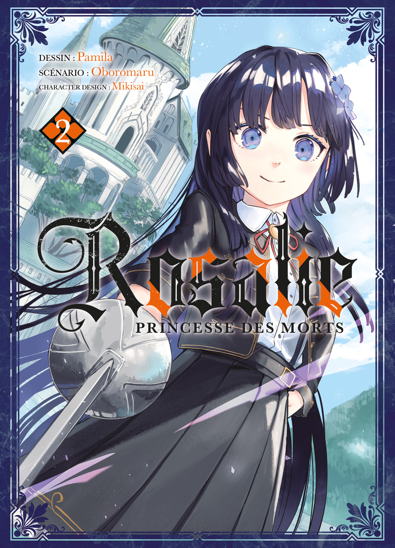Rosalie, princesse des morts T02 -  Mikisai - KOMIKKU EDTS