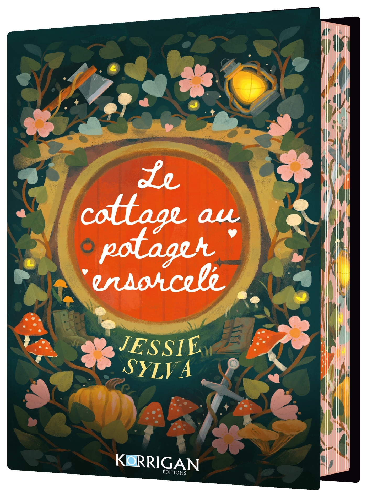 Le cottage au potager ensorcelé T1 - Jessie Sylva - KORRIGAN