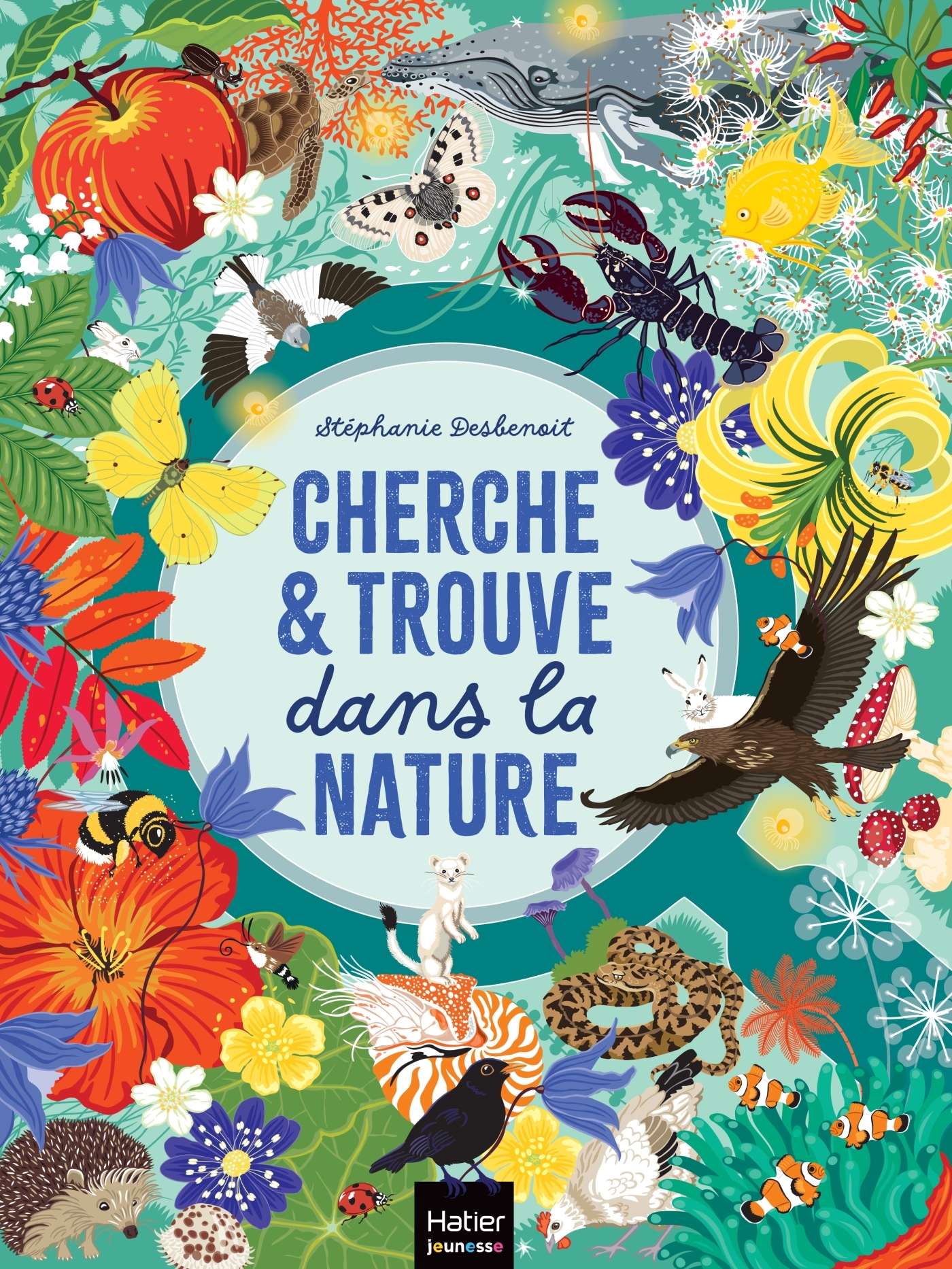 Mon cherche et trouve dans la nature -  - HATIER JEUNESSE