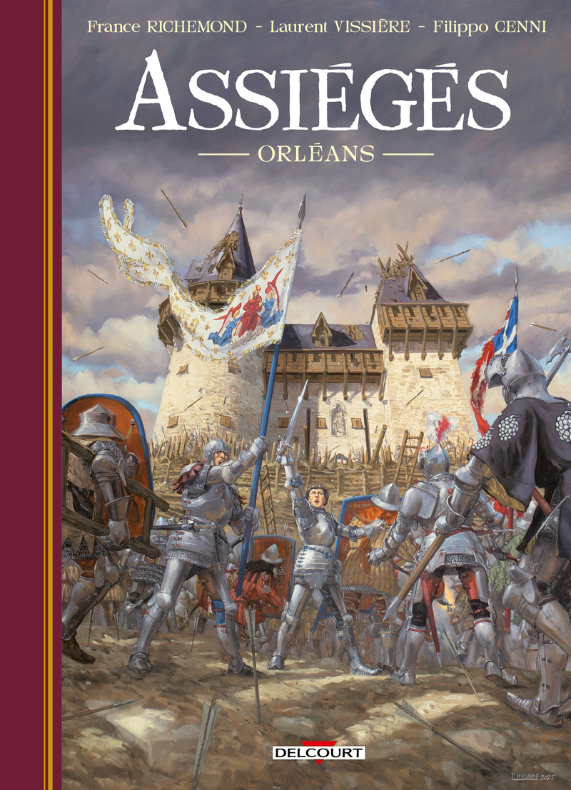 Assiégés - Orléans -  - DELCOURT