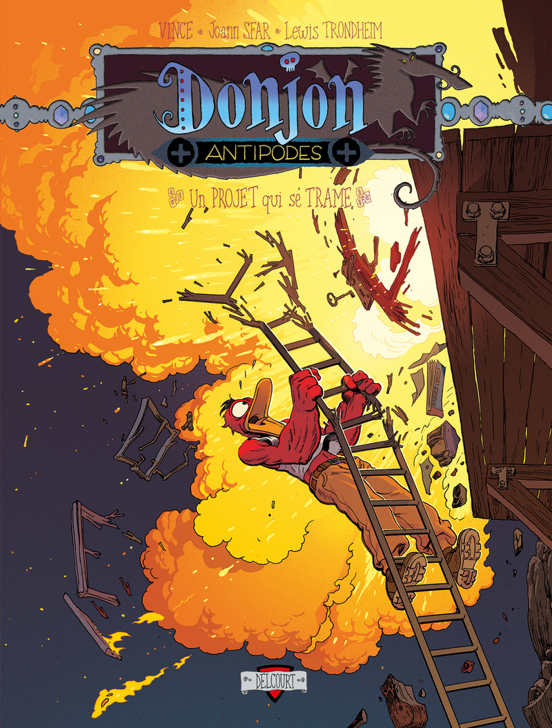 Donjon Antipodes + 10004 - Un projet qui se trame -  - DELCOURT