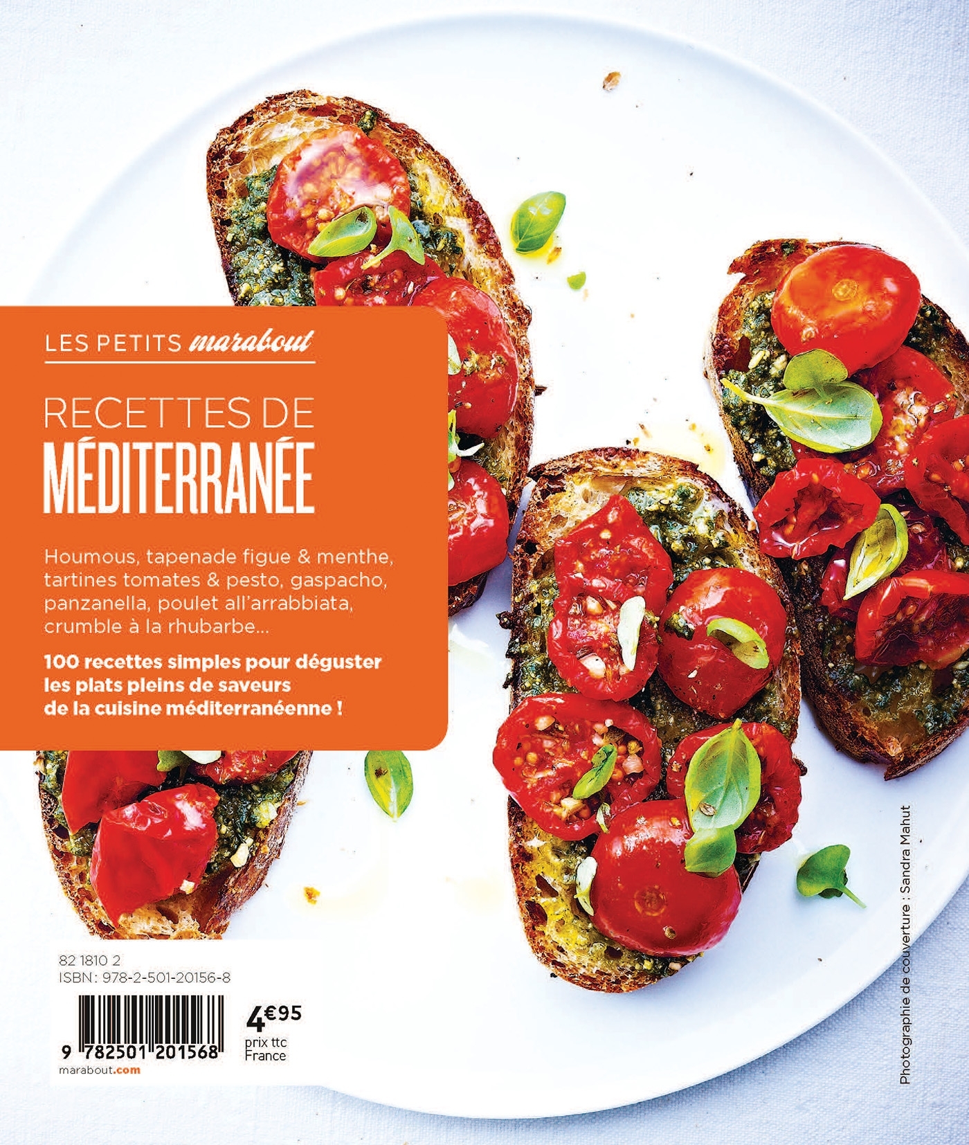 Recettes de Méditerranée - Les Petits Marabout -  - MARABOUT