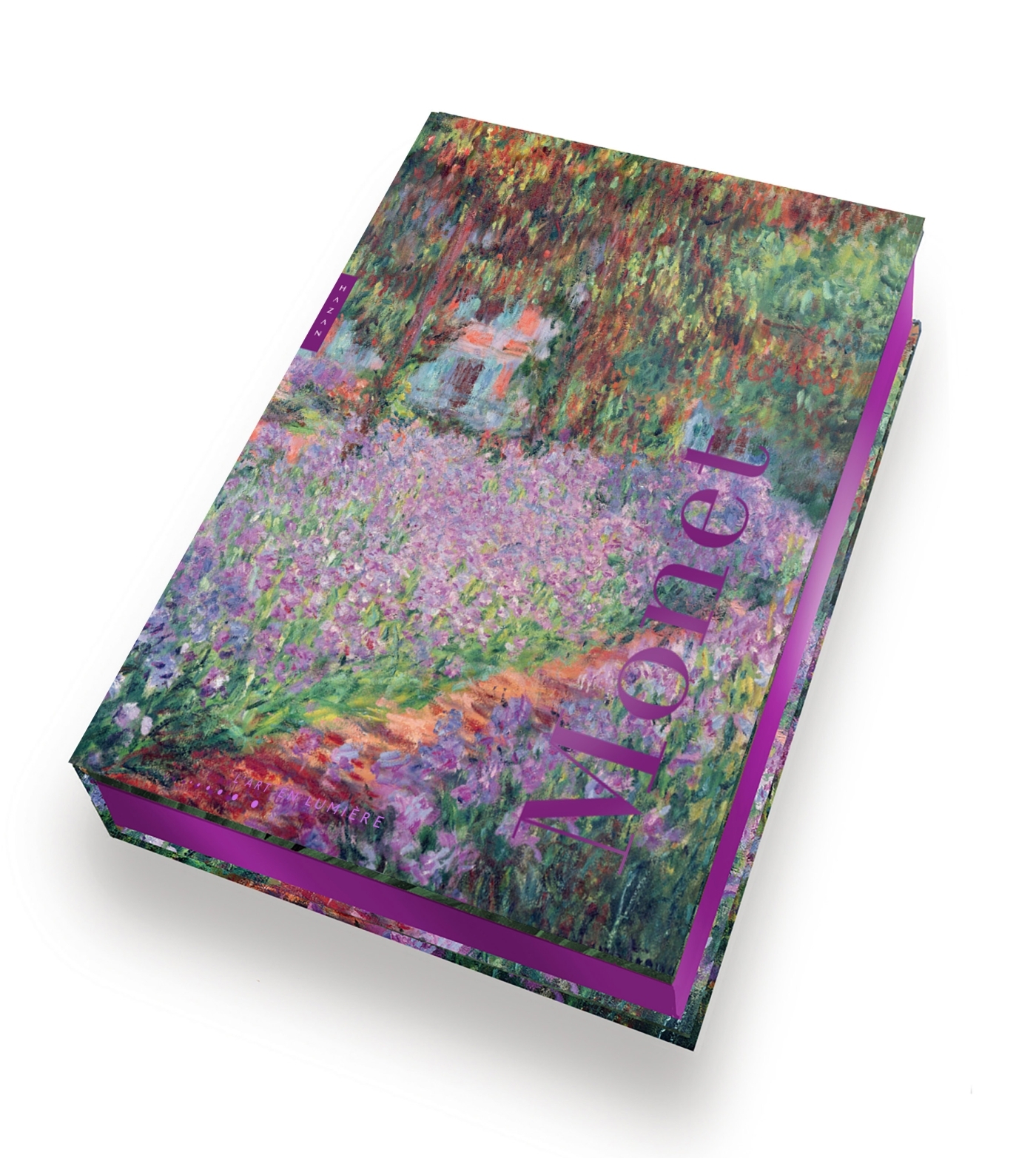 Monet. L'art en lumière - Caroline Larroche - HAZAN