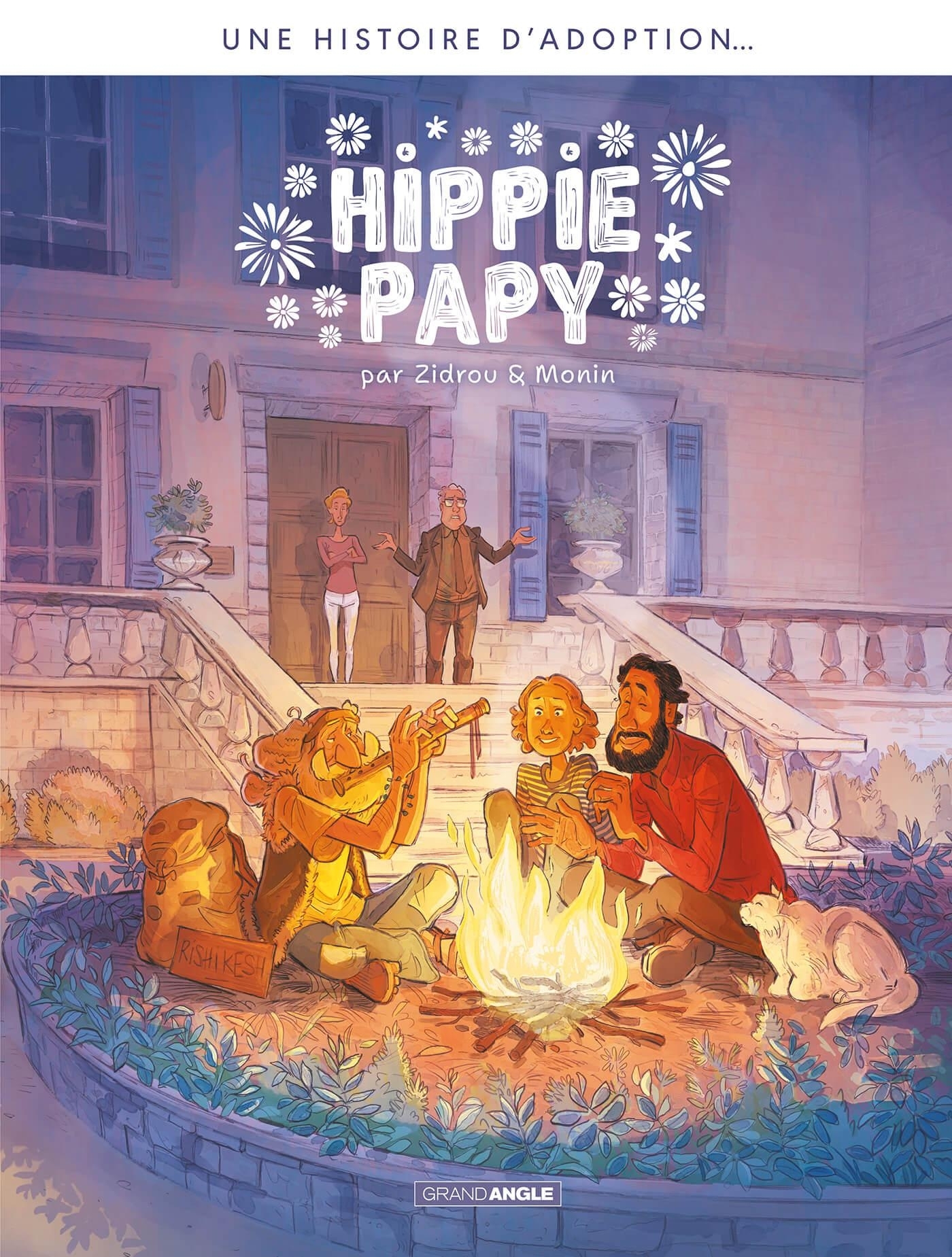 Une histoire d'adoption...- Hippie papy - Histoire complète -  Zidrou - BAMBOO