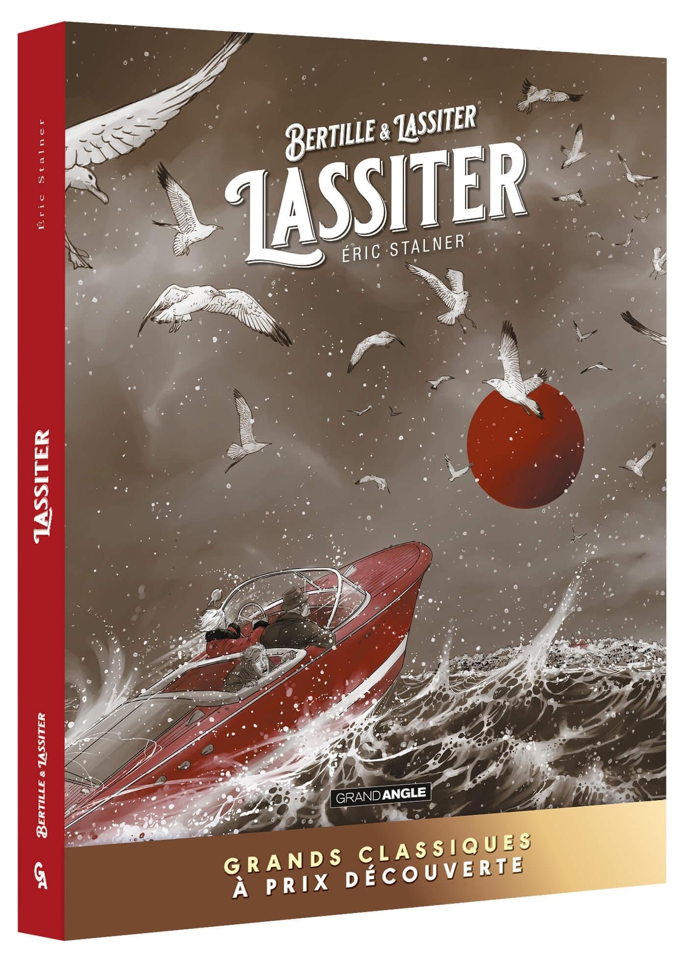 13 heures 17 dans la vie de Jonathan Lassiter / Bertille et Lassiter - Écrin prix découverte -  Eric Stalner - BAMBOO