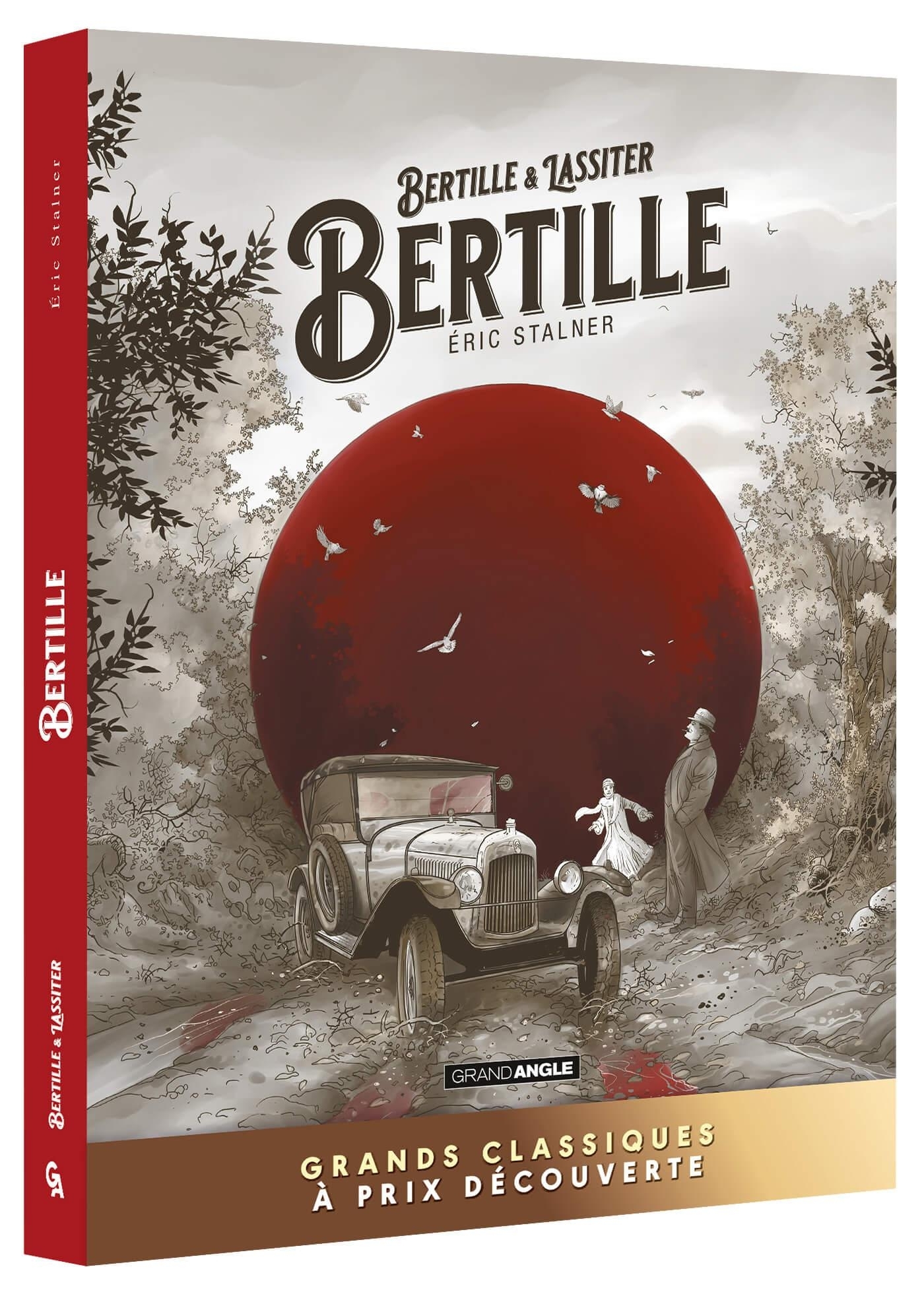 Bertille et Lassiter / Bertille et Bertille - Écrin prix découverte -  Eric Stalner - BAMBOO