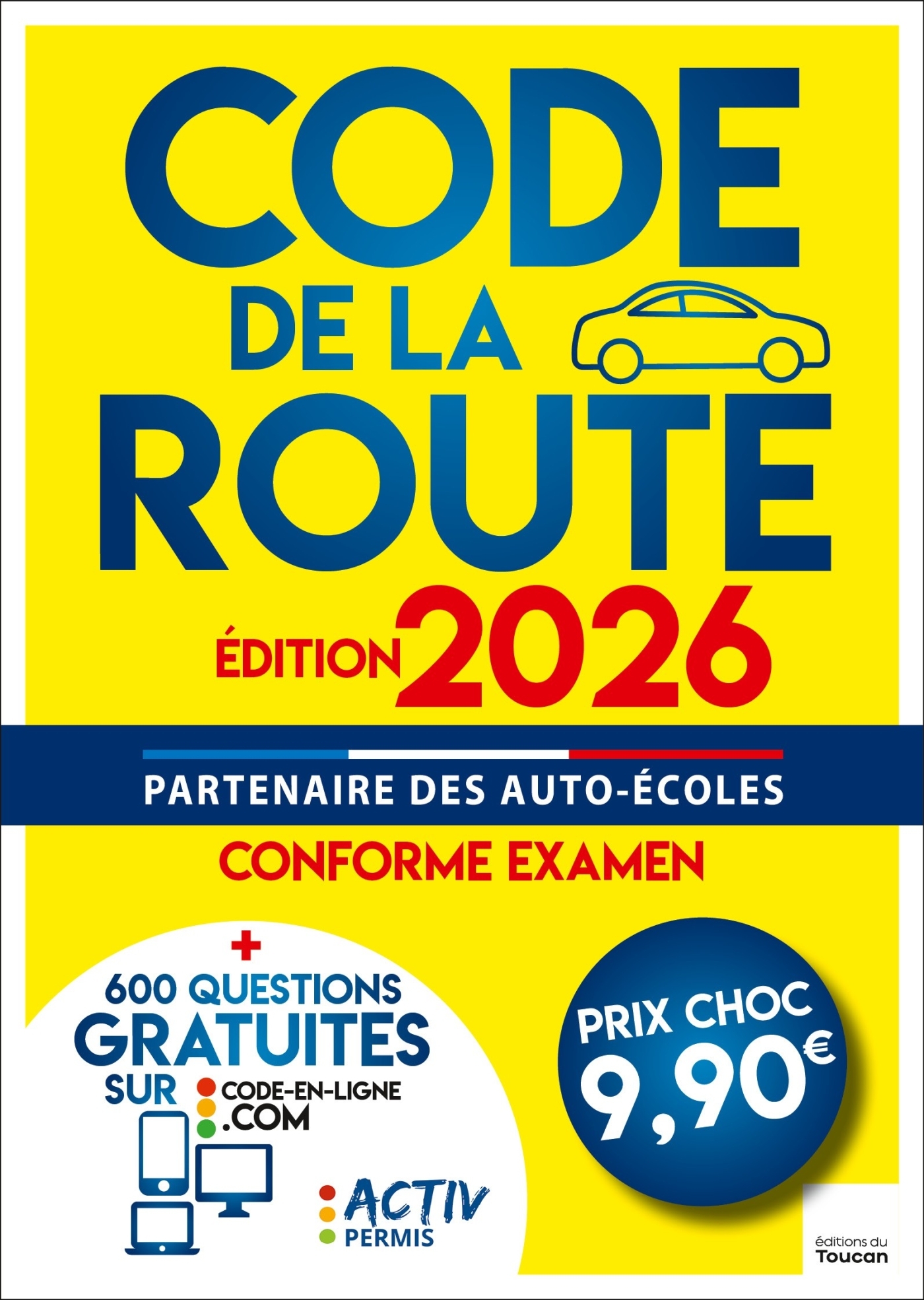 Code de la route 2026 - ERICK ALEXANDERSON ROSAS - TOUCAN