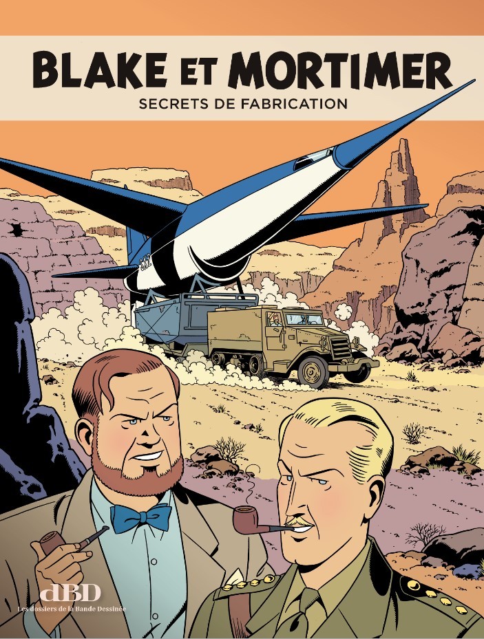 Hs cartonné DBD No 23 Blake et Mortimer -  Collectif,  JACOBS - CAURETTE