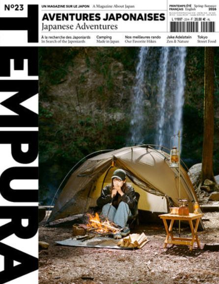Tempura n°23 : Aventures Japonaises - Printemps/Eté 2026 -  Tempura Magazine - TEMPURA