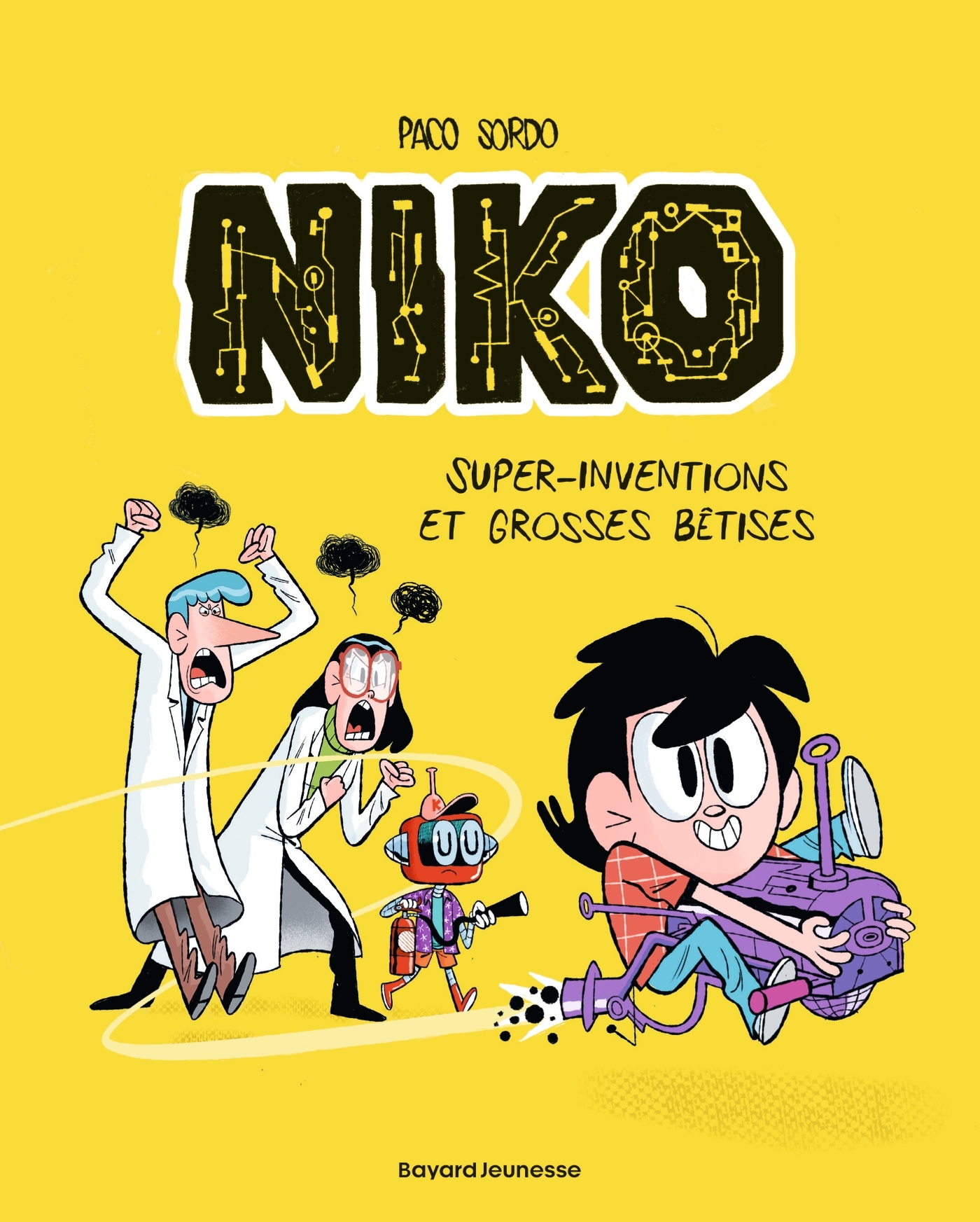 Niko, Tome 01 - PACO SORDO - BAYARD JEUNESSE