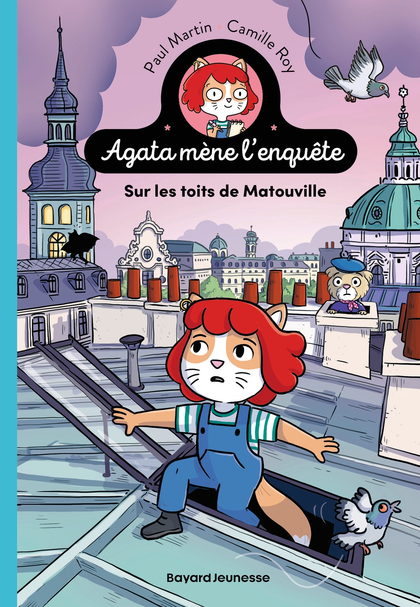 Agata mène l'enquête, Tome 01 - Paul Martin - BAYARD JEUNESSE