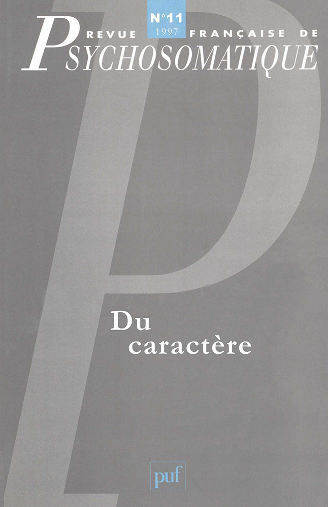 Revue française de psychosomatique n° 11 (1997) -  Collectif - PUF