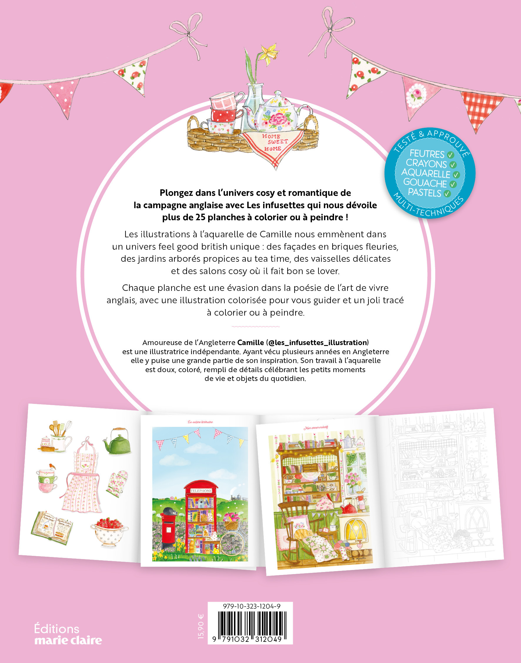 Petit cottage cosy - Camille Soyer - MARIE-CLAIRE