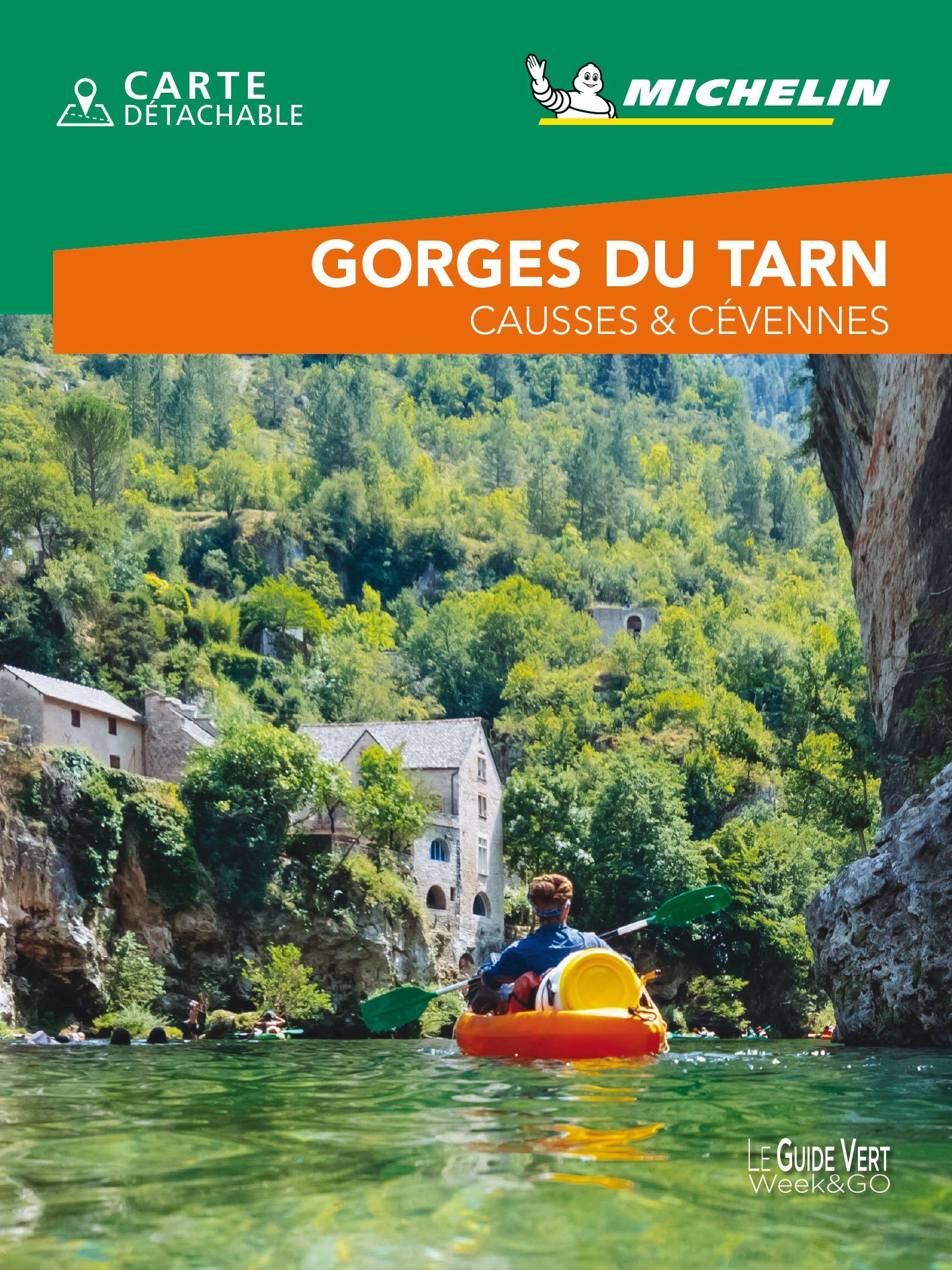 Guide Vert WE&GO Gorges du Tarn - XXX - MICHELIN