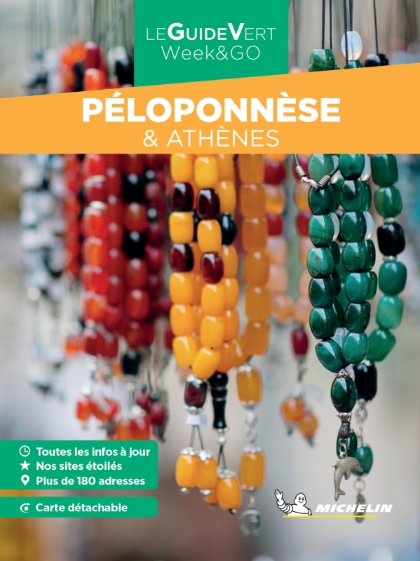 Guide Vert WE&GO Péloponnèse et Athènes - XXX - MICHELIN