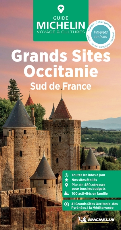 Guide Vert Grands Sites Occitanie -  - MICHELIN