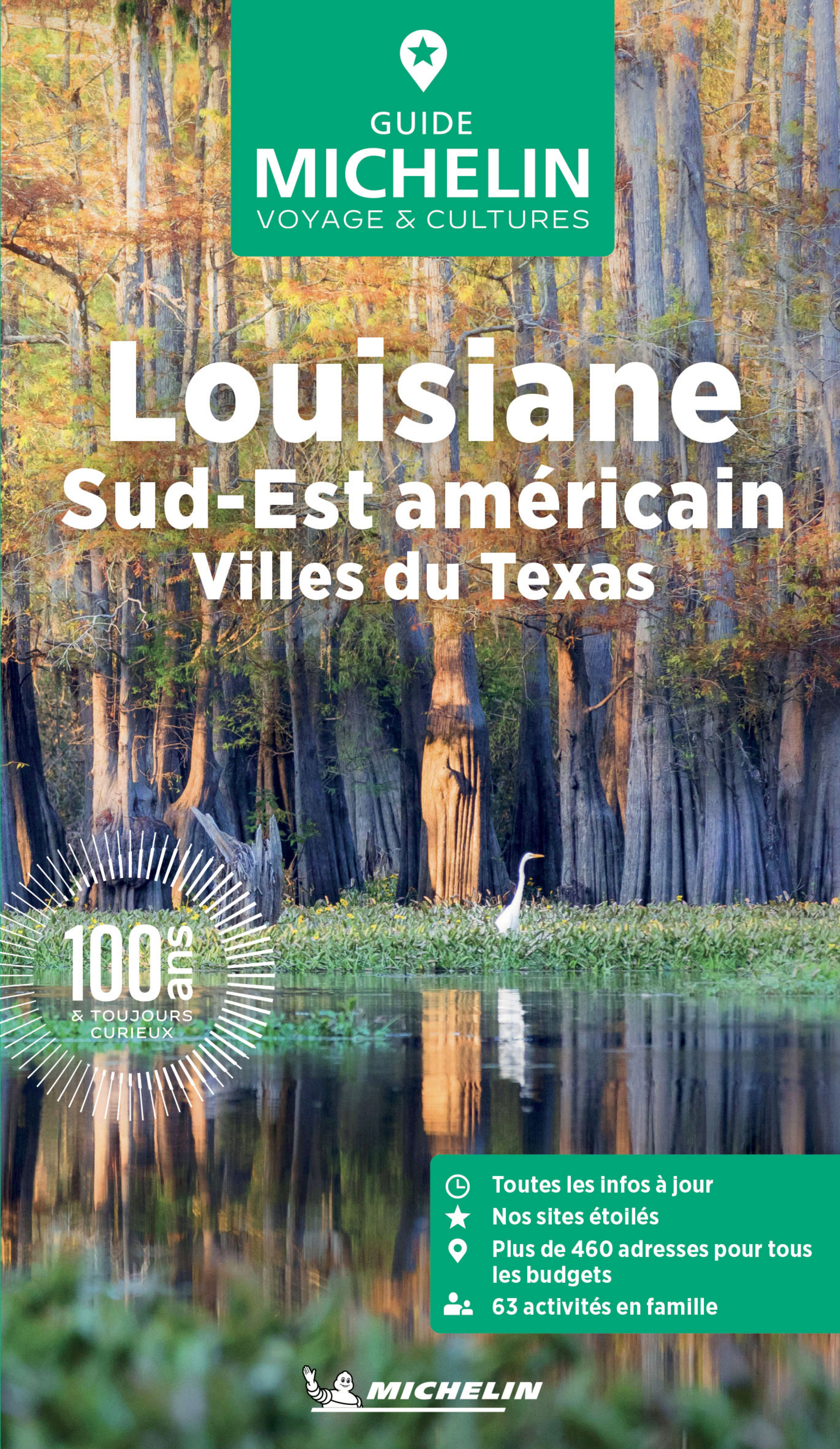 Guide Vert Louisiane et Sud-Est américain. Villes du Texas -  - MICHELIN