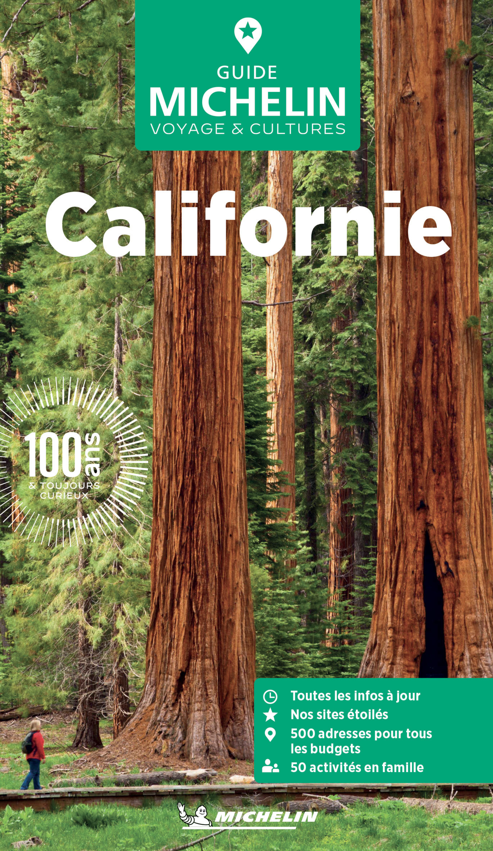 Guide Vert Californie -  - MICHELIN