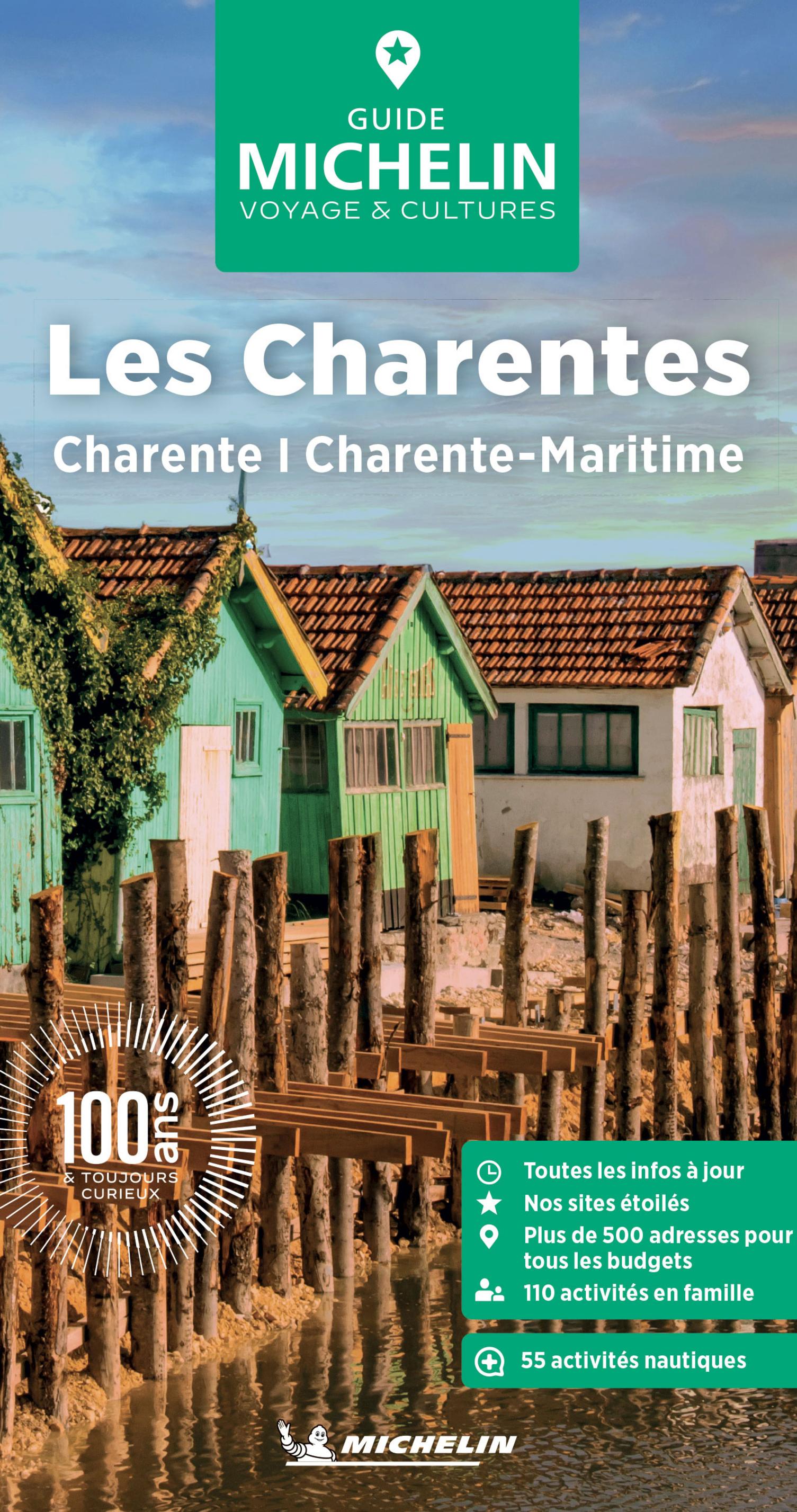 Guide Vert Les Charentes -  - MICHELIN