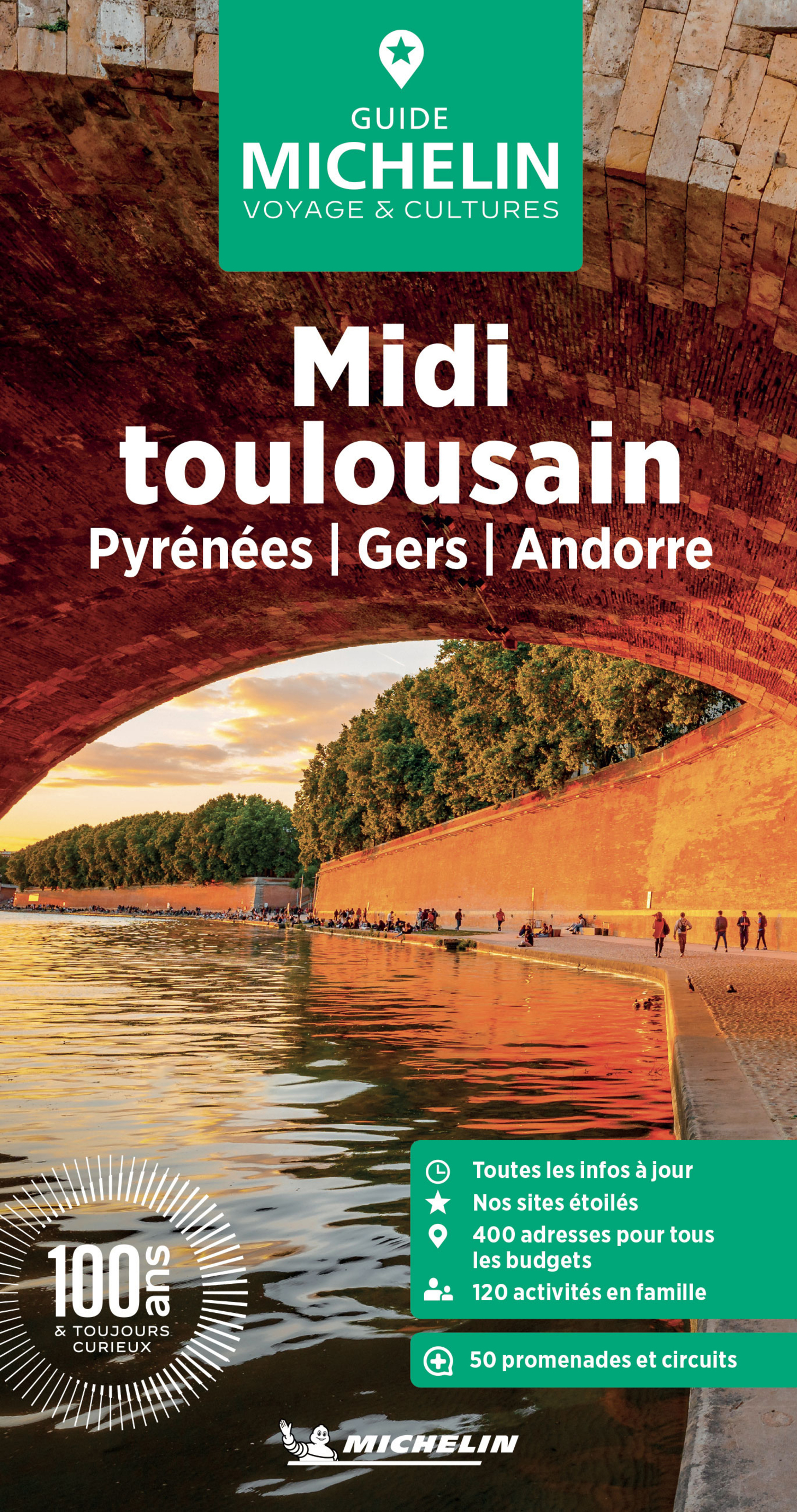 Guide Vert Midi toulousain -  - MICHELIN