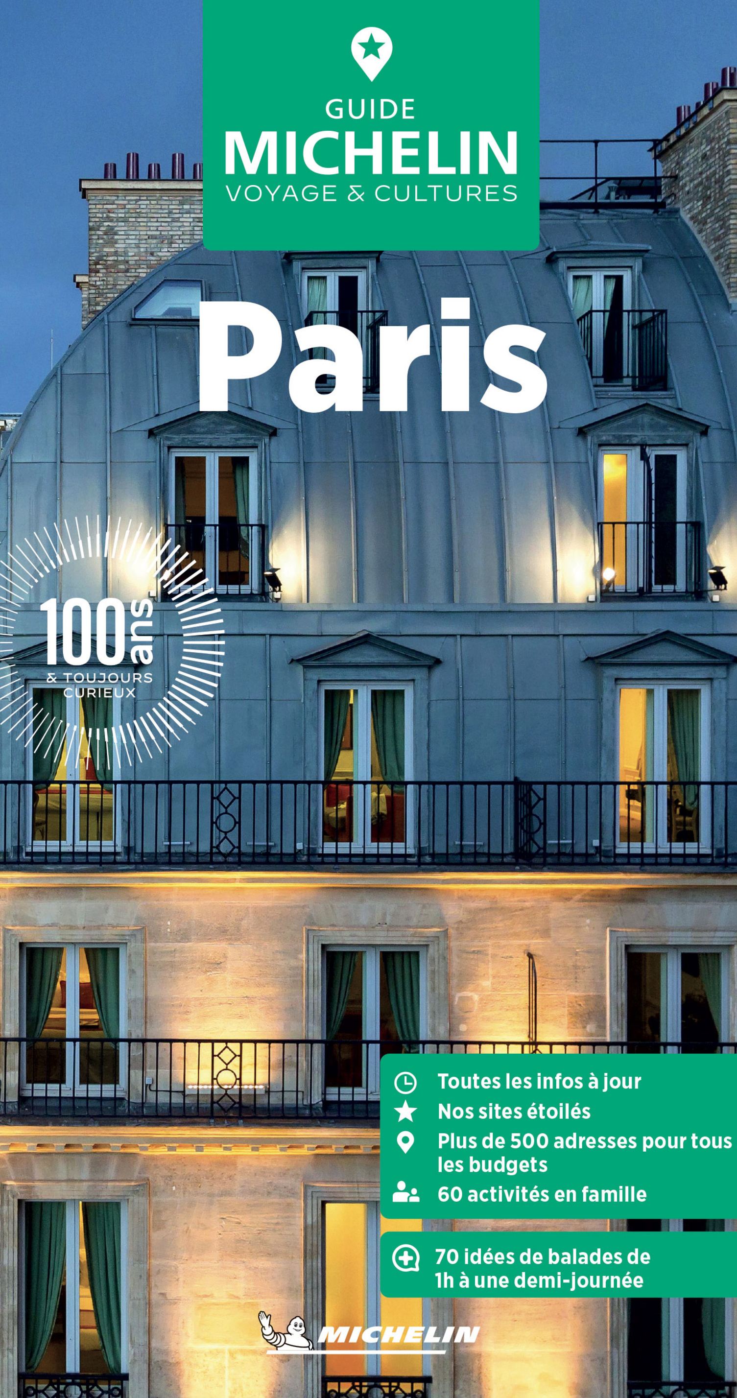 Guide Vert Paris -  - MICHELIN