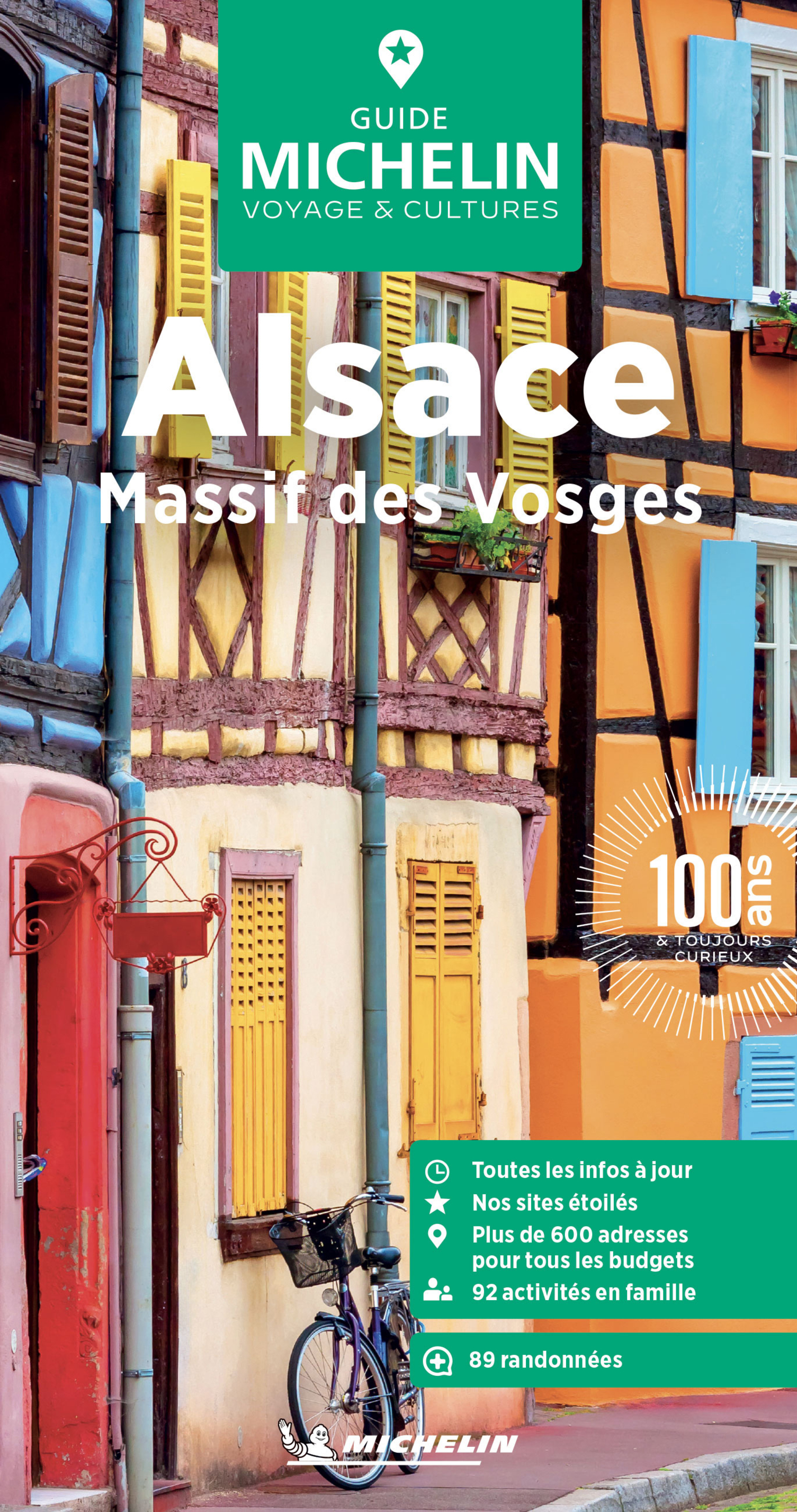 Guide Vert Alsace -  - MICHELIN