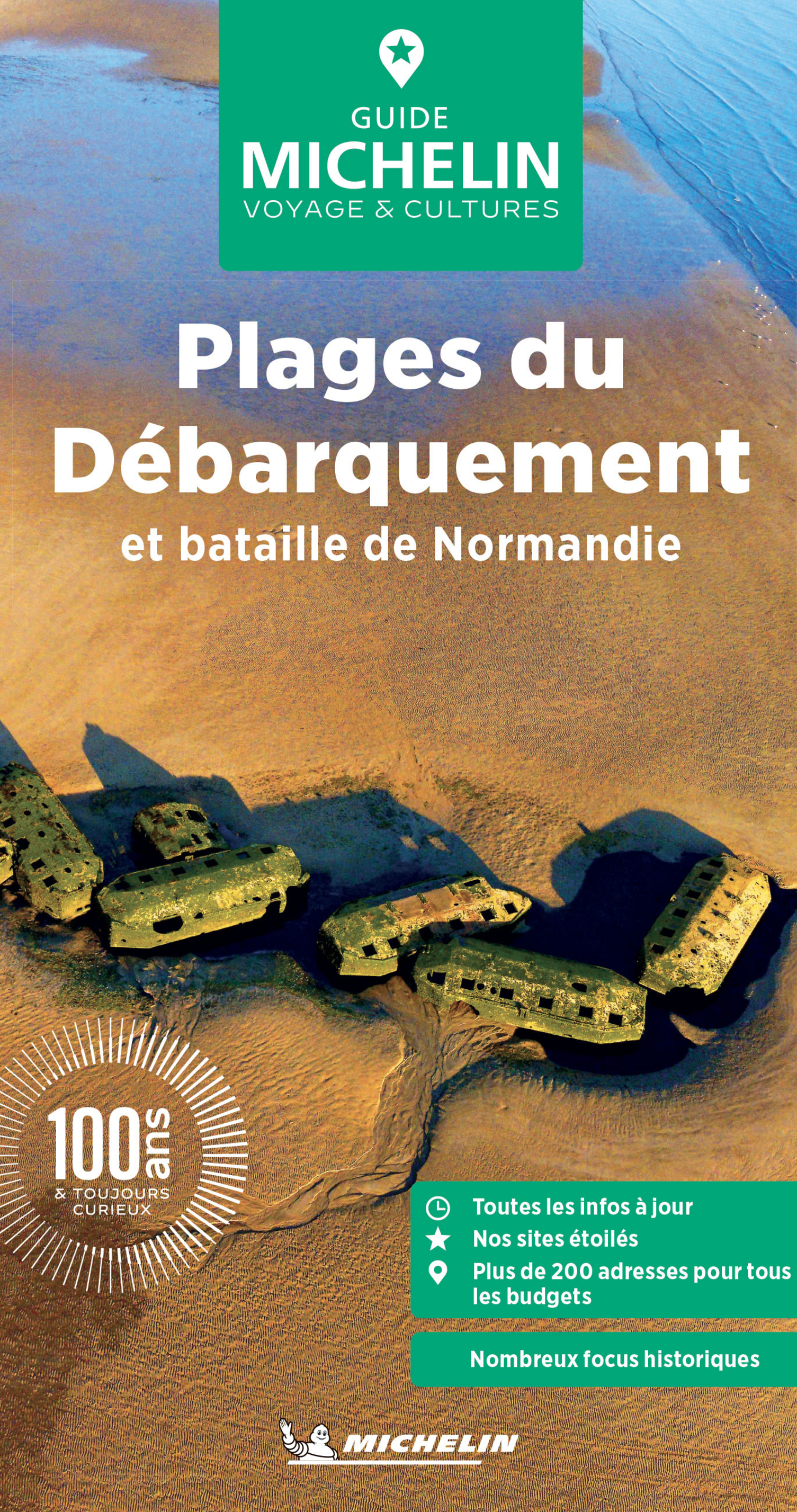Guide Vert Plages du Débarquement et bataille de Normandie -  - MICHELIN