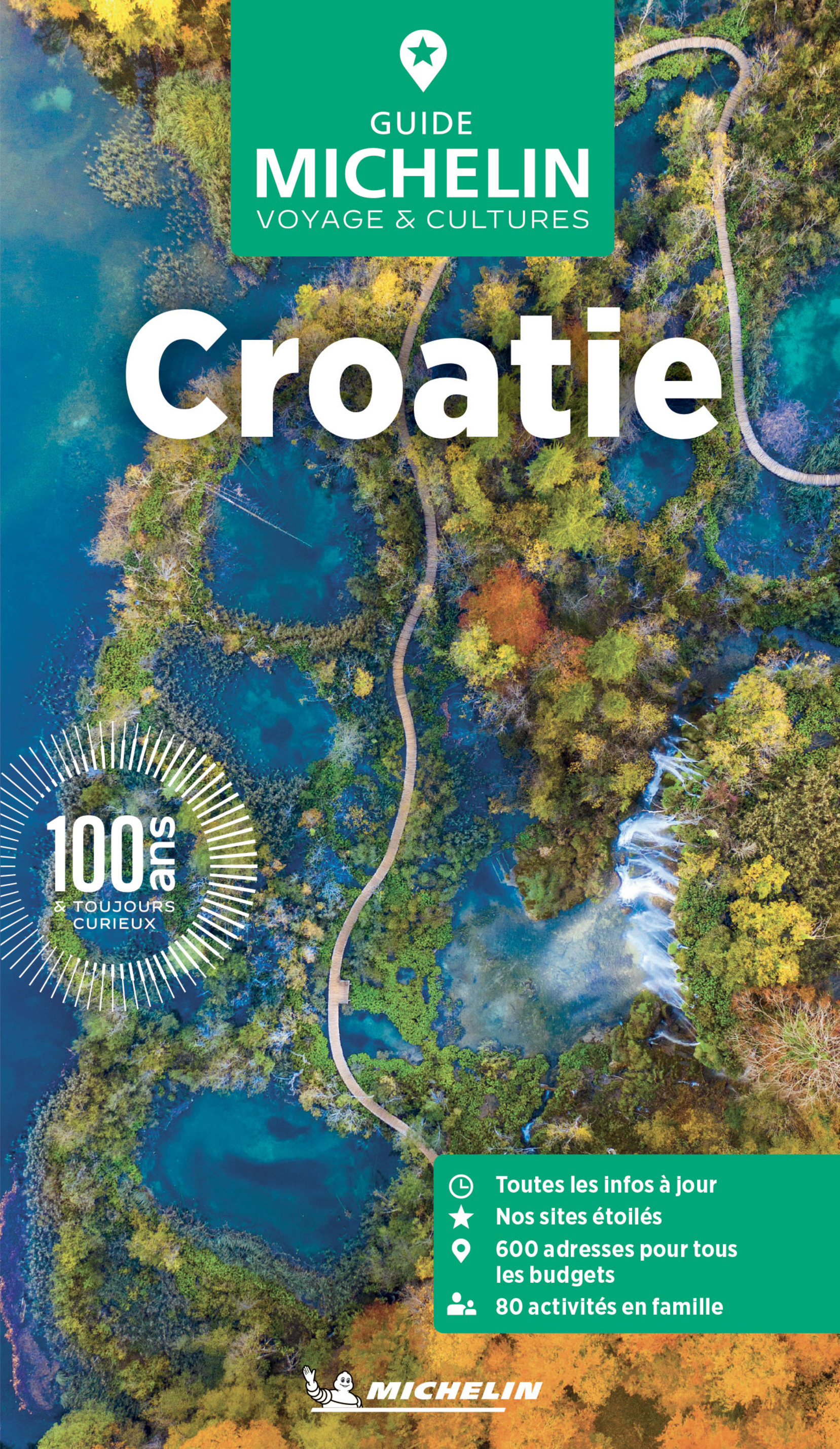 Guide Vert Croatie -  - MICHELIN
