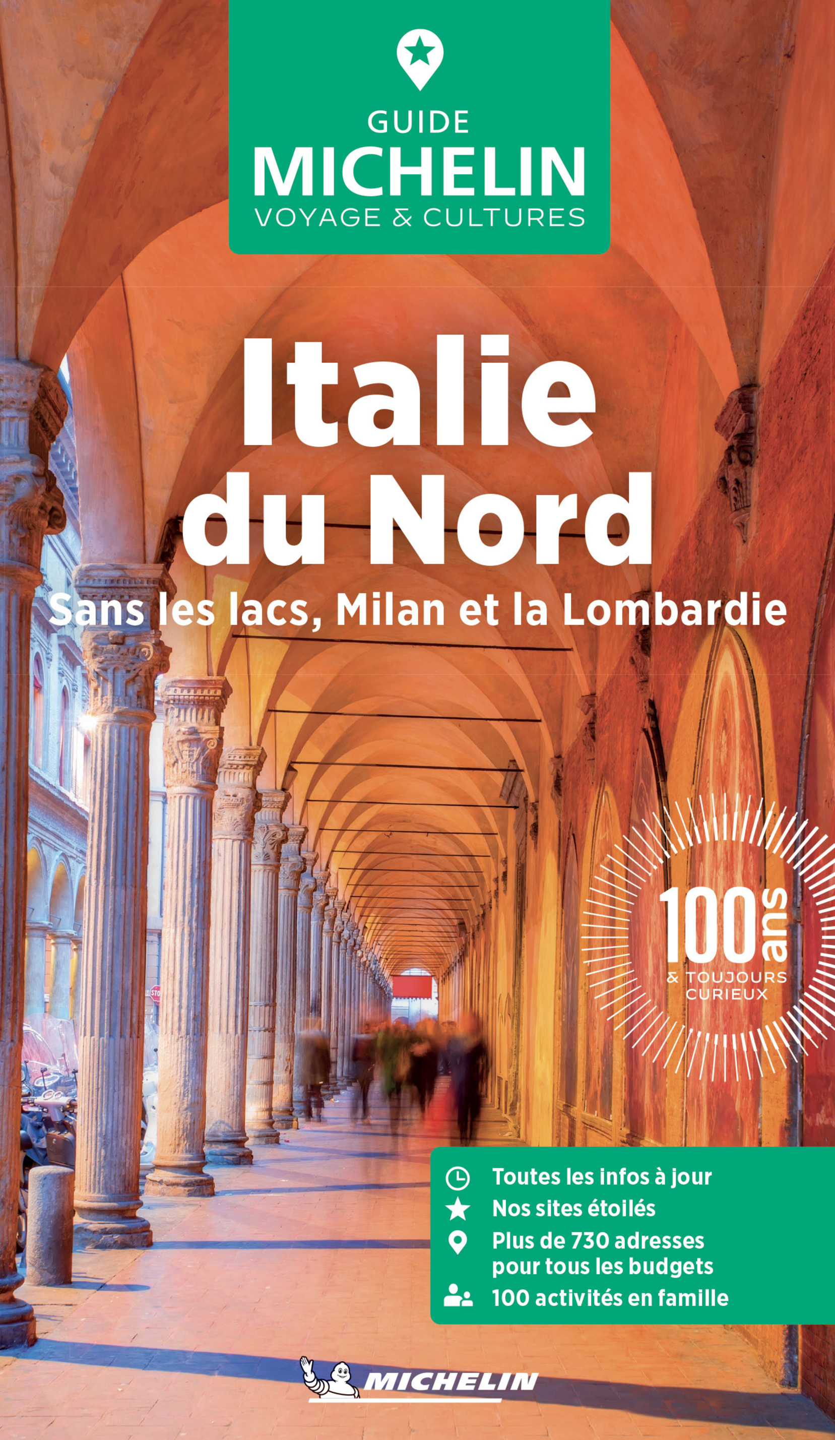 Guide Vert Italie du Nord : sans les lacs, Milan et la Lombardie -  - MICHELIN