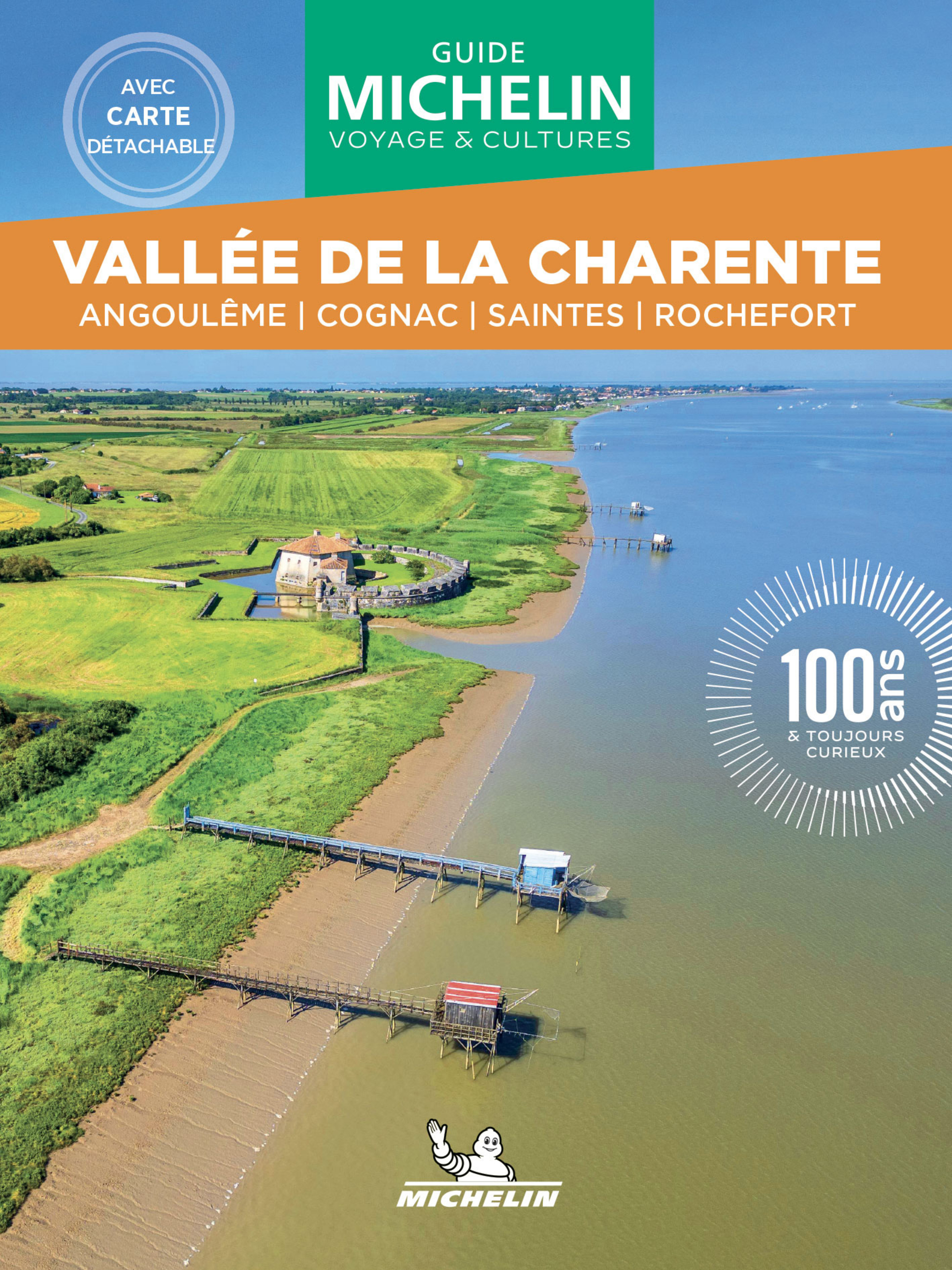 Guide Vert WE&GO Vallée de la Charente -  - MICHELIN