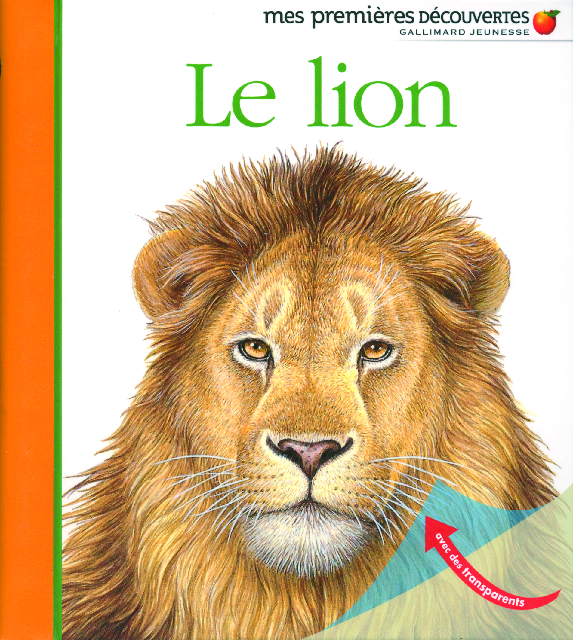 Le lion -  Collectif - GALLIMARD JEUNE