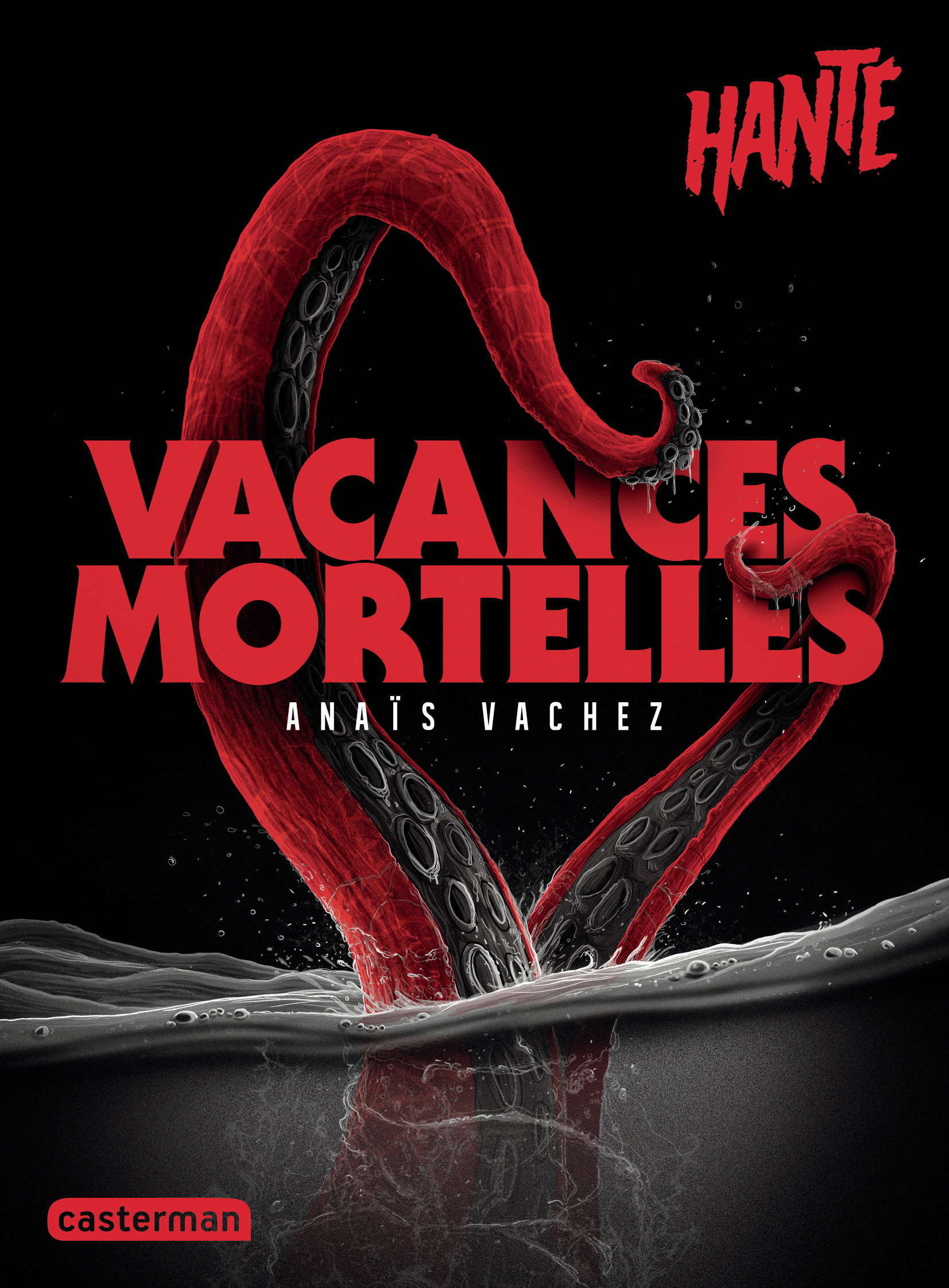 Hanté - Vacances mortelles - Anaïs Vachez - CASTERMAN