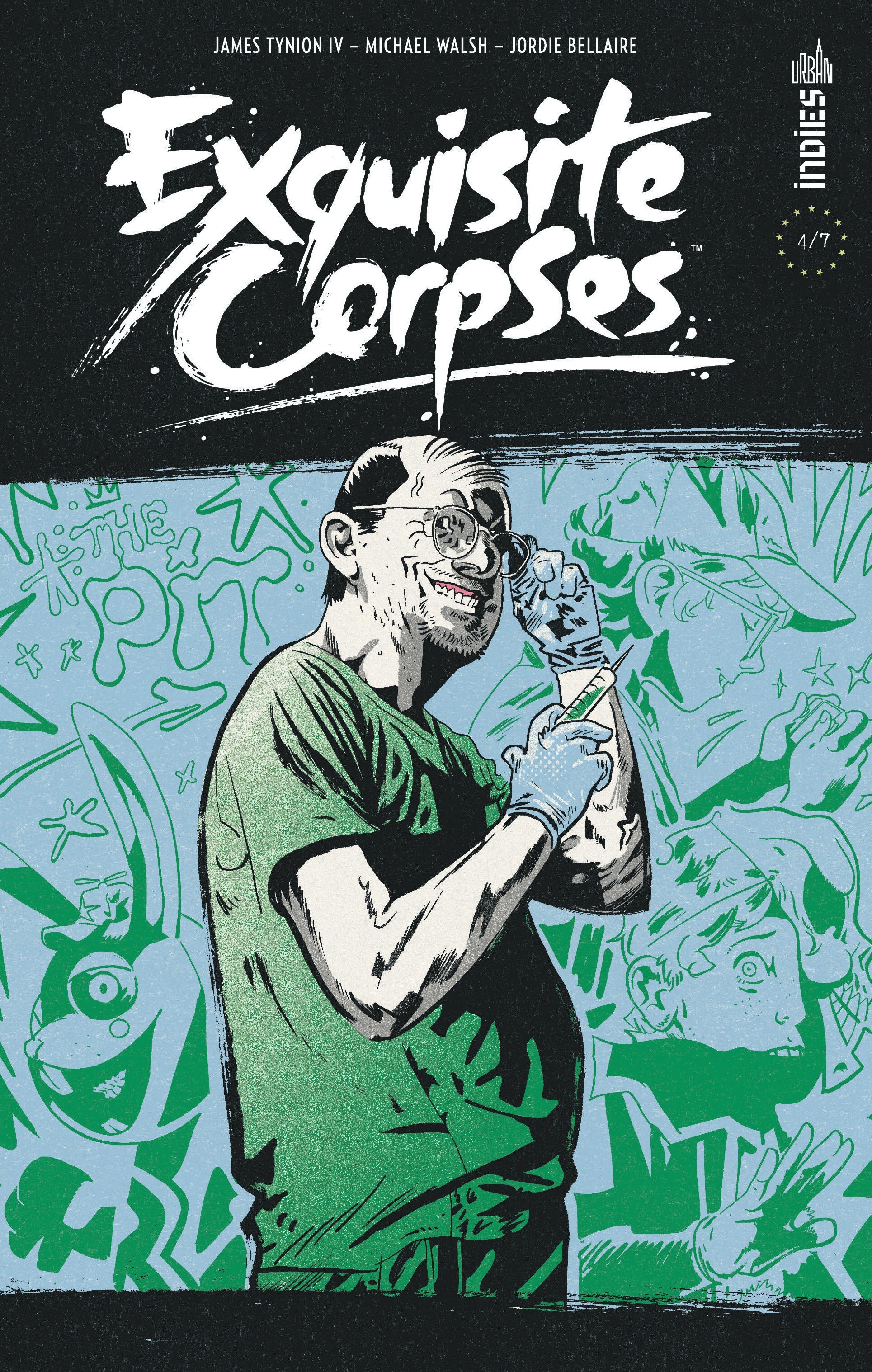 Exquisite Corpses n°4 -  TYNION IV James,  Collectif,  Walsh Michael, Michael Walsh, James Tynion Iv - URBAN COMICS