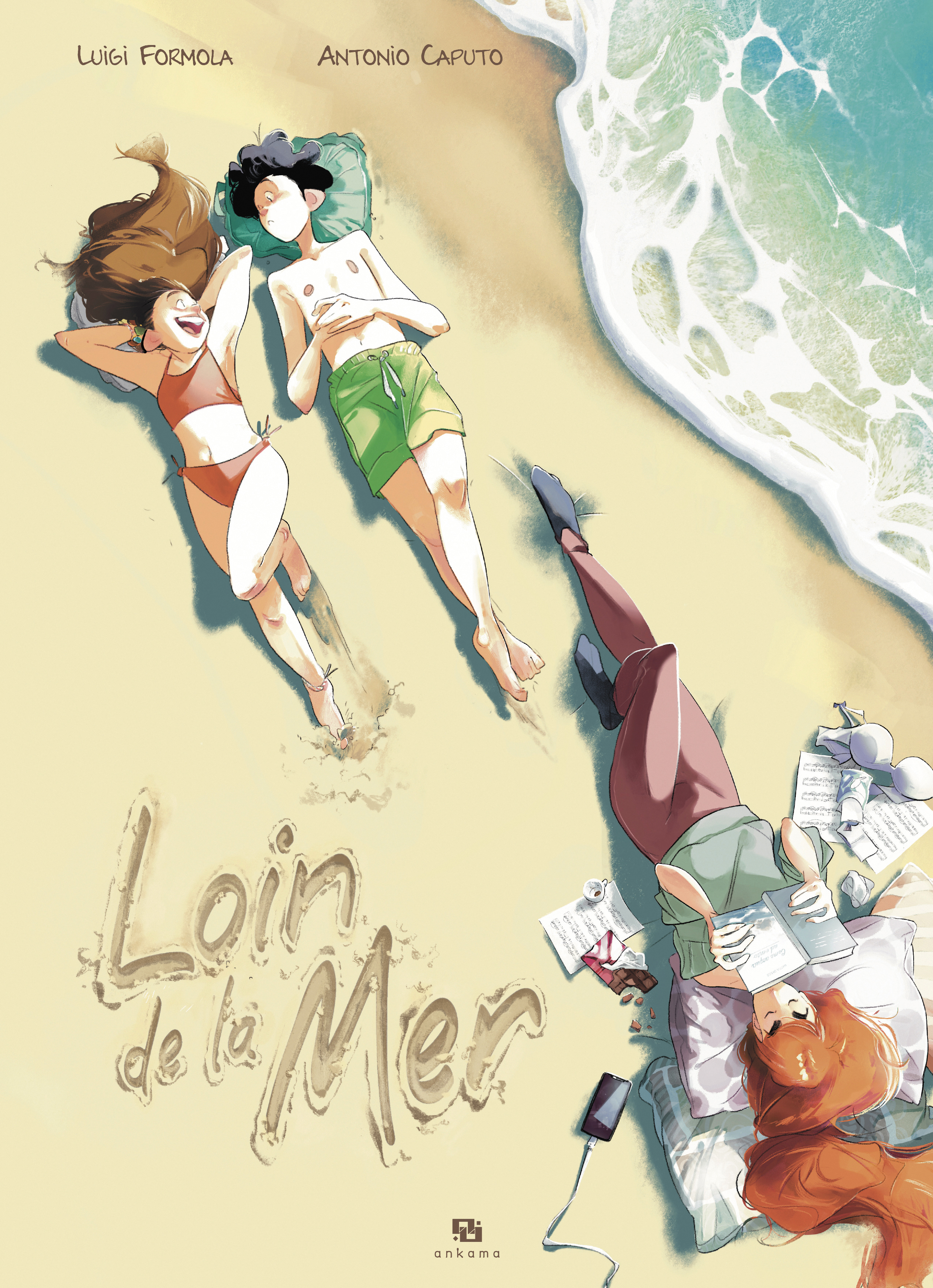Loin de la mer -  - ANKAMA