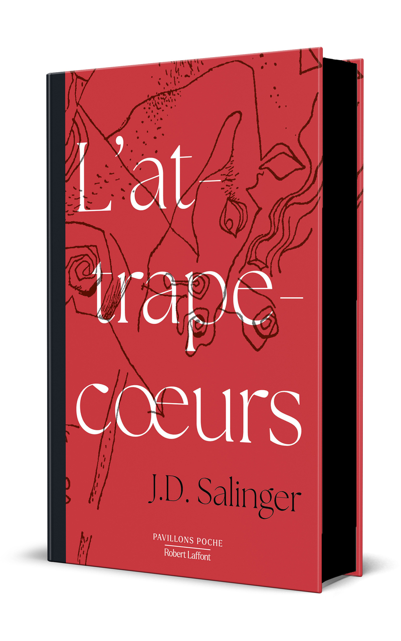L'attrape-coeurs - collector - J.D. Salinger - ROBERT LAFFONT