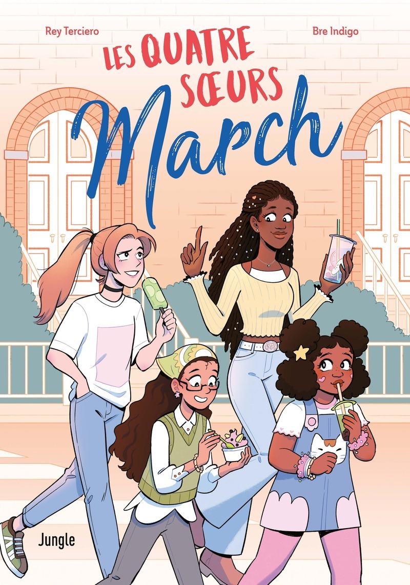 Les Quatre soeurs March - Rey Terciero, Johana Avalos, Bre Indigo - JUNGLE