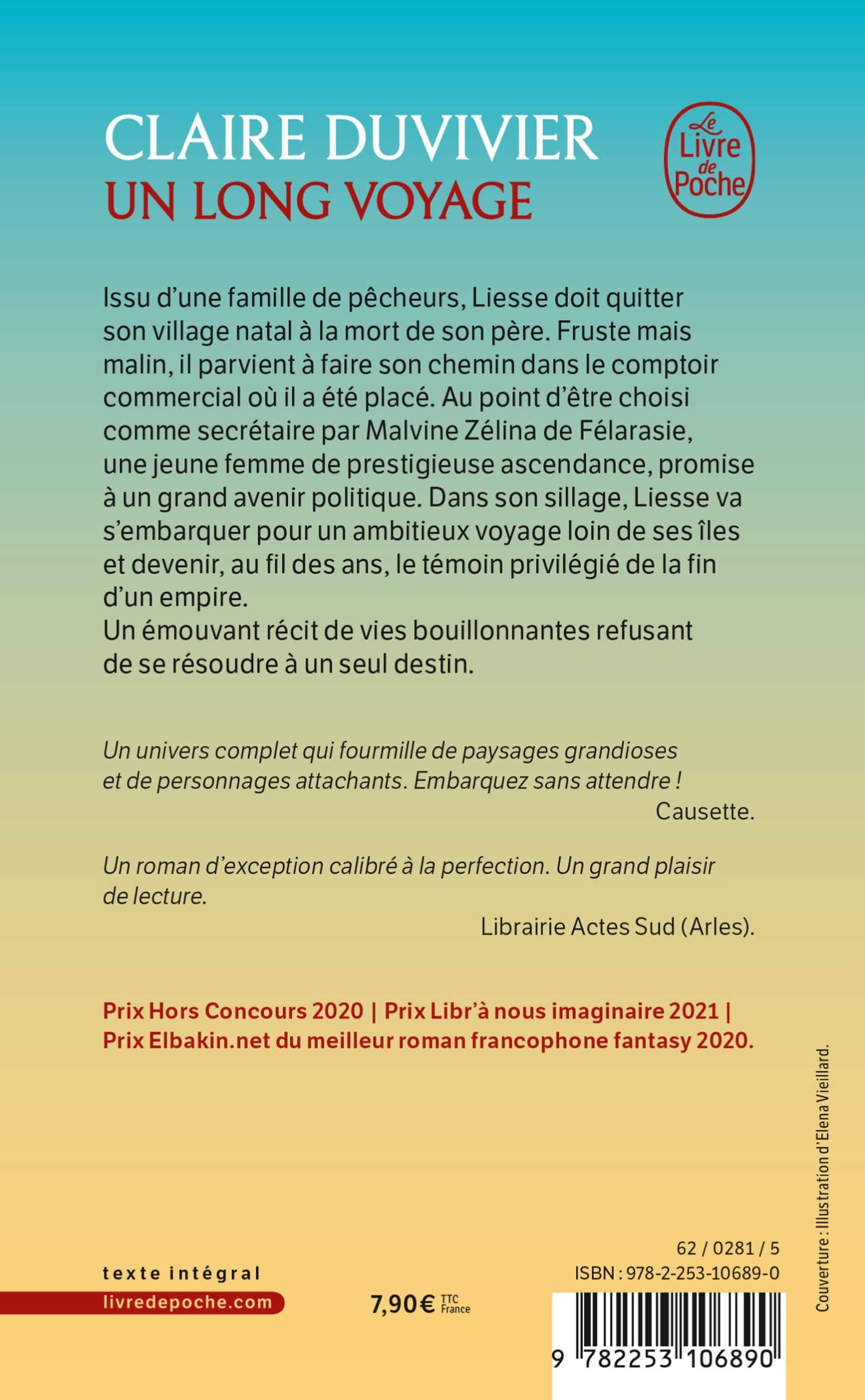 Un long voyage - Claire Duvivier - LGF