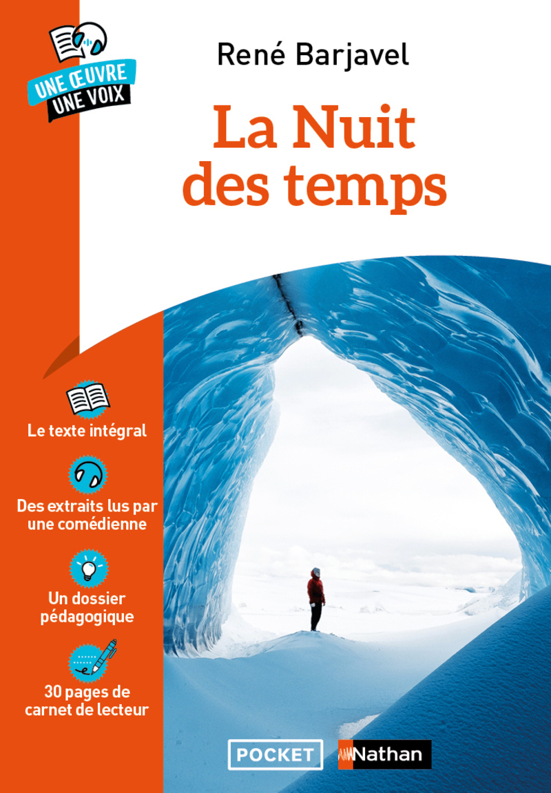 La Nuit des temps - Une oeuvre une voix - René Barjavel, Natacha Vas Deyres, Florence Renner - POCKET