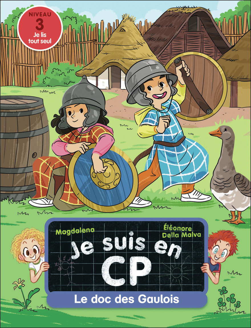 Je suis en CP - Le doc des Gaulois -  Magdalena, Eléonore Della Malva - PERE CASTOR
