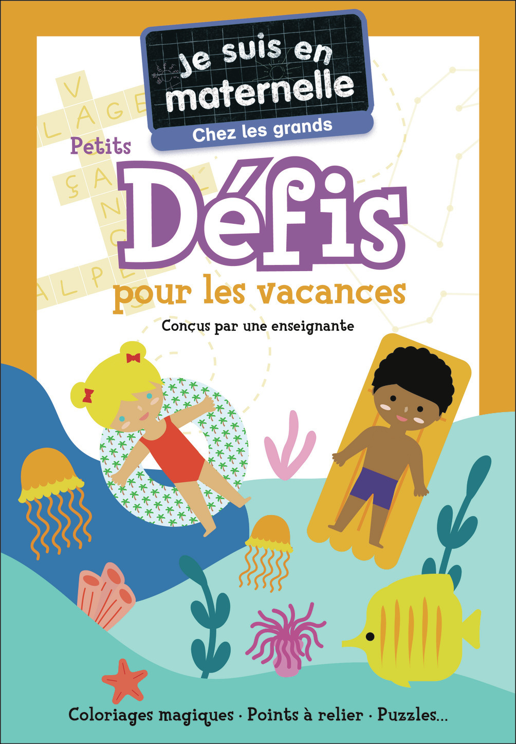 Je suis en maternelle - Je suis en maternelle - Chez les grands - Petits défis pour les vacances - Astrid Chef d'Hotel - PERE CASTOR