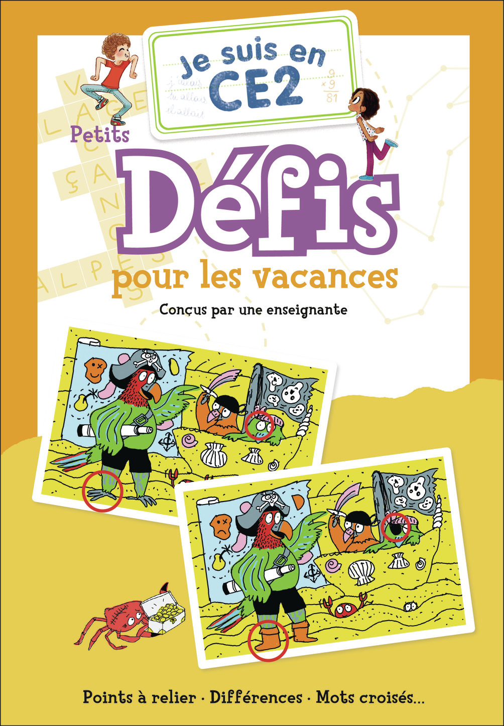 Je suis en CE2 - Je suis en CE2 - Petits défis pour les vacances -  Magdalena - PERE CASTOR