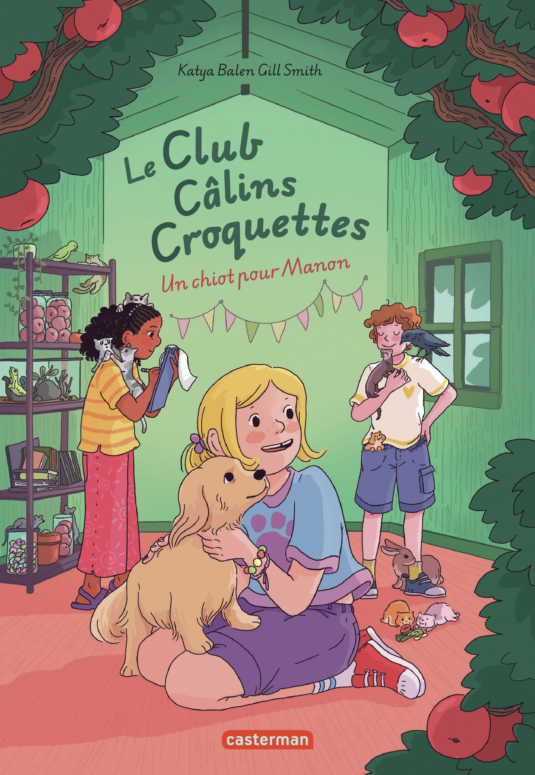 Le club câlins croquettes - Katya Balen - CASTERMAN