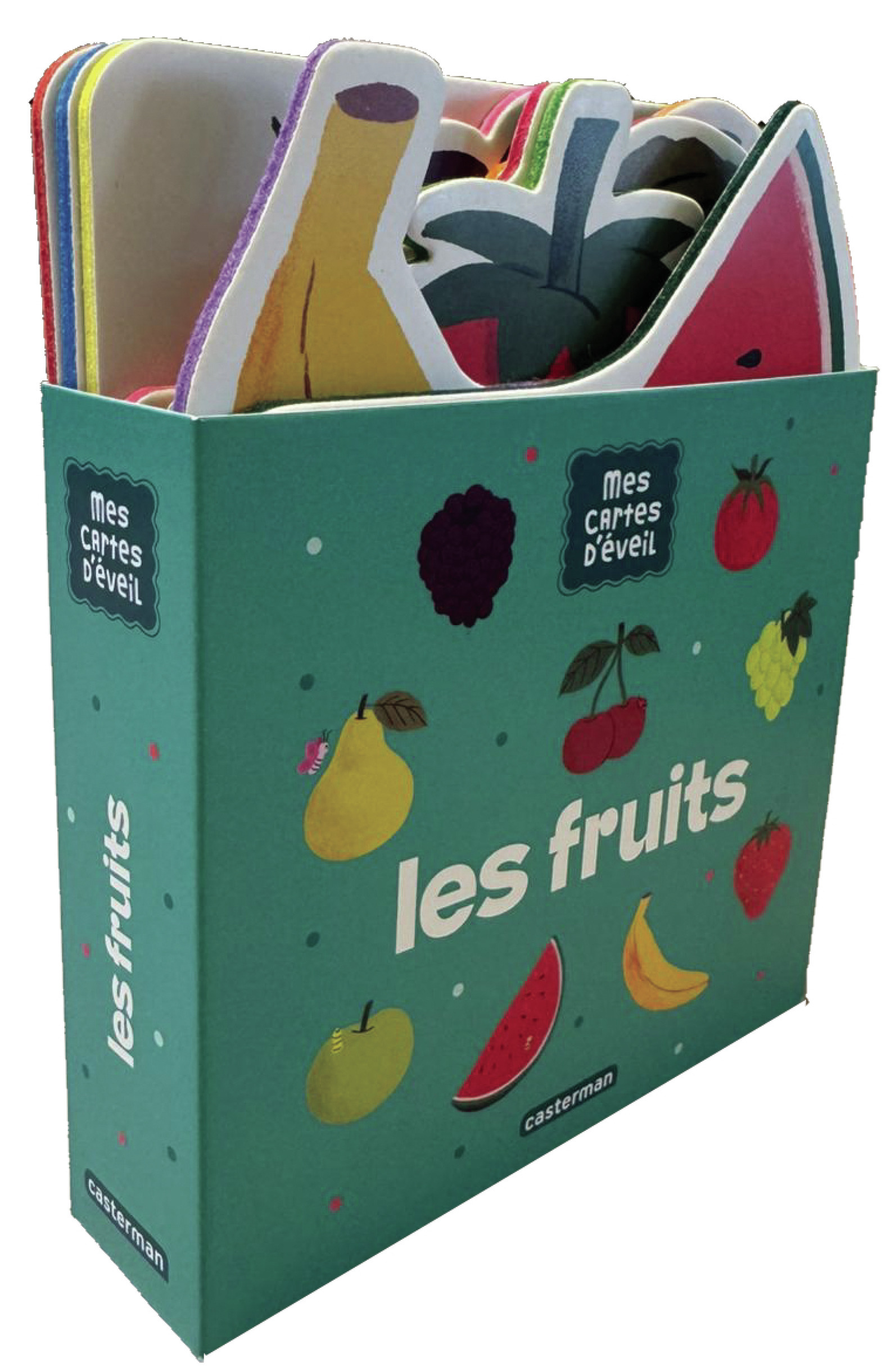 Mes cartes d'éveil - Les fruits - Deborah Pinto - CASTERMAN
