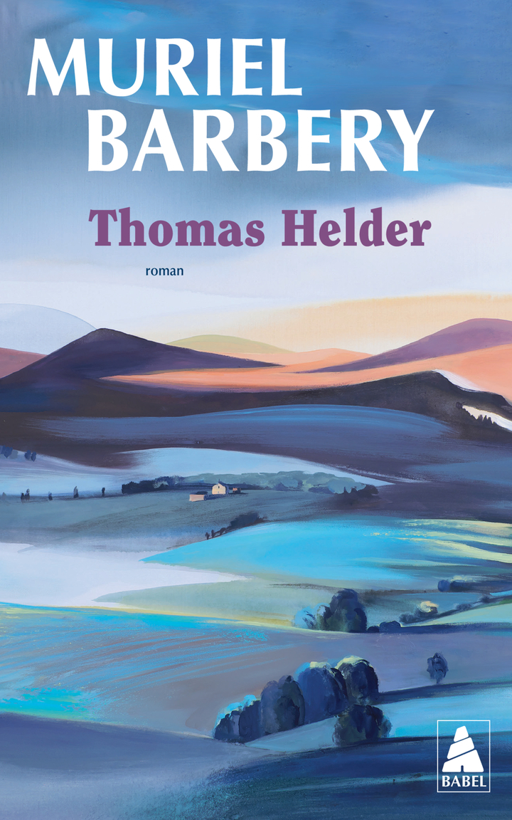 Thomas Helder - Muriel Barbery - ACTES SUD