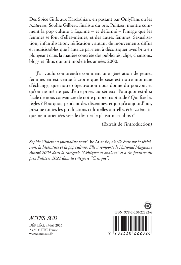 Girl on Girl - Sophie Gilbert - ACTES SUD