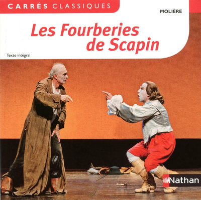 Les Fourberies de Scapin- Moliére - 36 - Cécile de Cazanove,  Molière - NATHAN