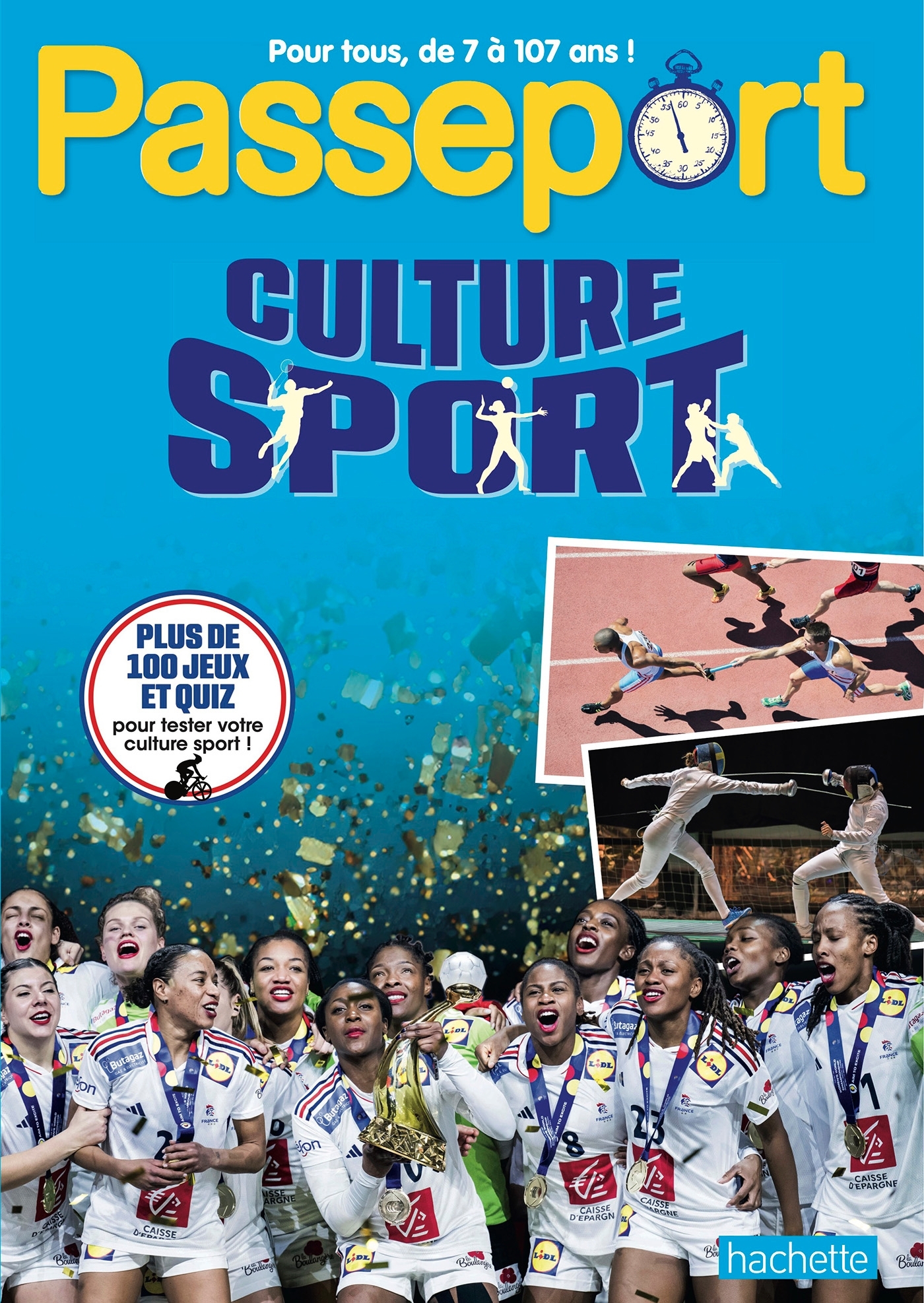 Passeport Adultes - Spécial Culture Sport - Cahier de vacances 2026 - Etienne Bonamy - HACHETTE EDUC